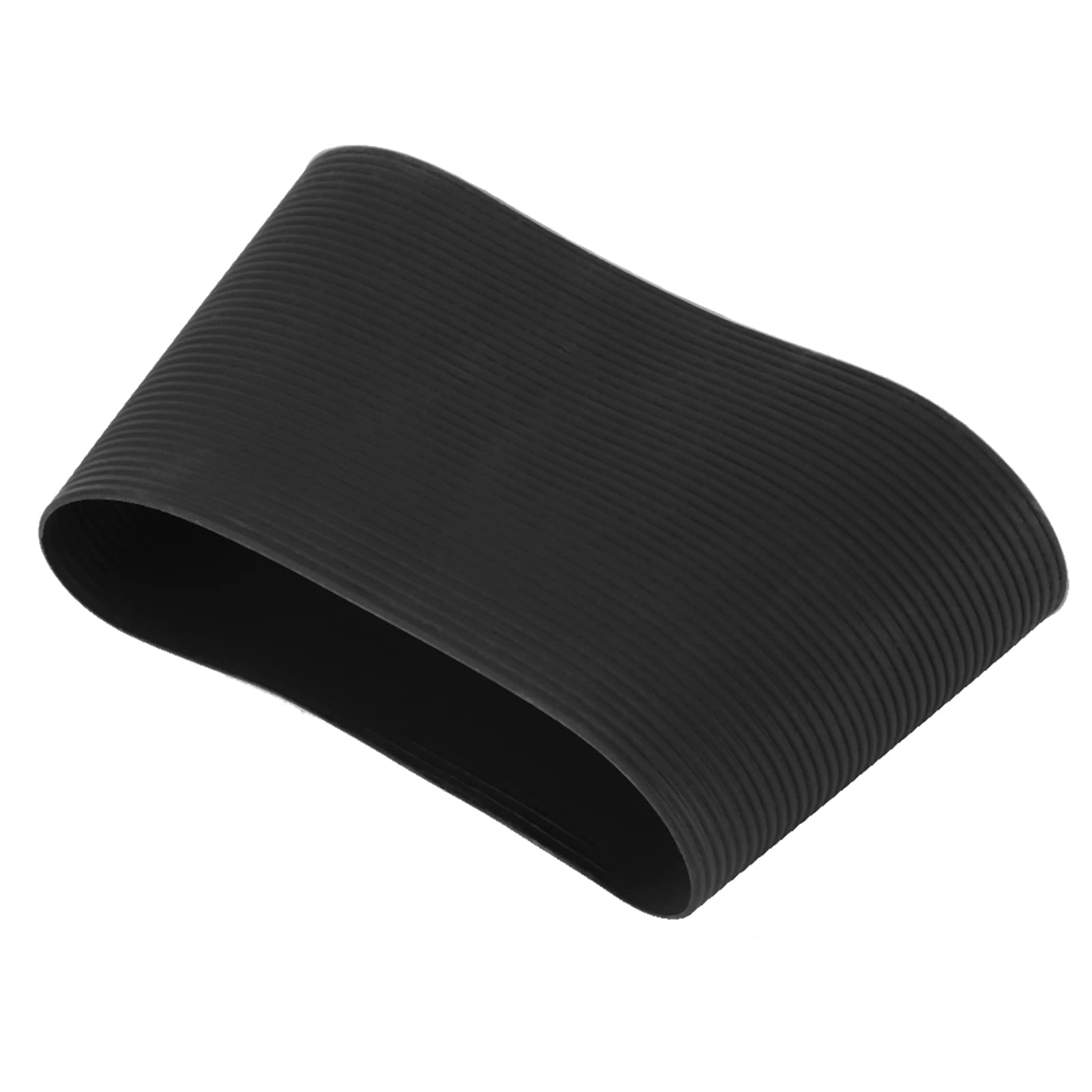Heat-Resistant Silicone Cup Sleeves (10Pcs) - Non-Slip Mug Covers for Hot/Cold Drinks