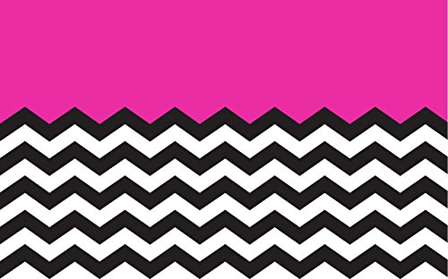 Hot Pink Chevron