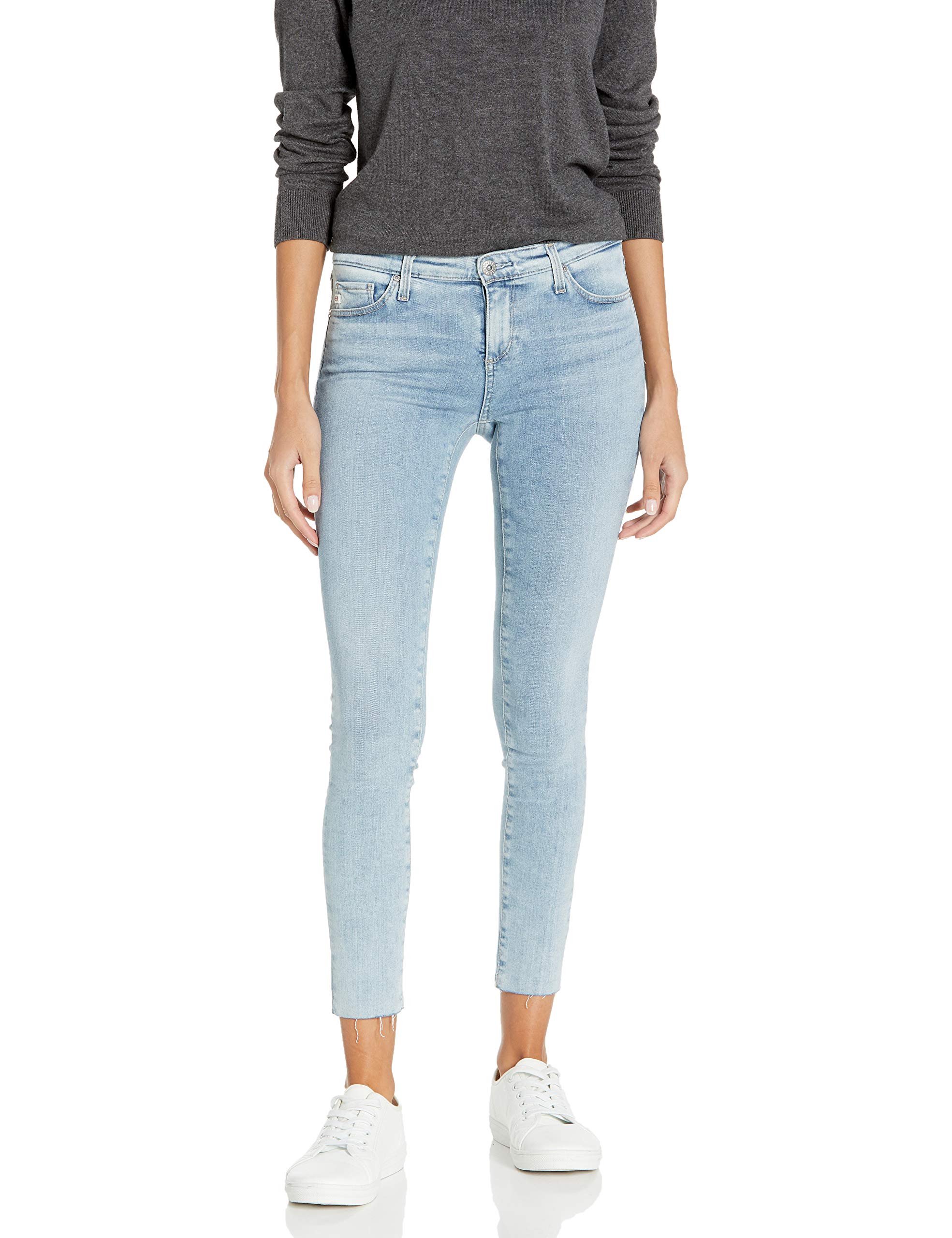 Women's Super Skinny Fit Ankle Jeans Leggings - Stretchy High Waist Jeggings for Yoga, Workout & Casual Wear