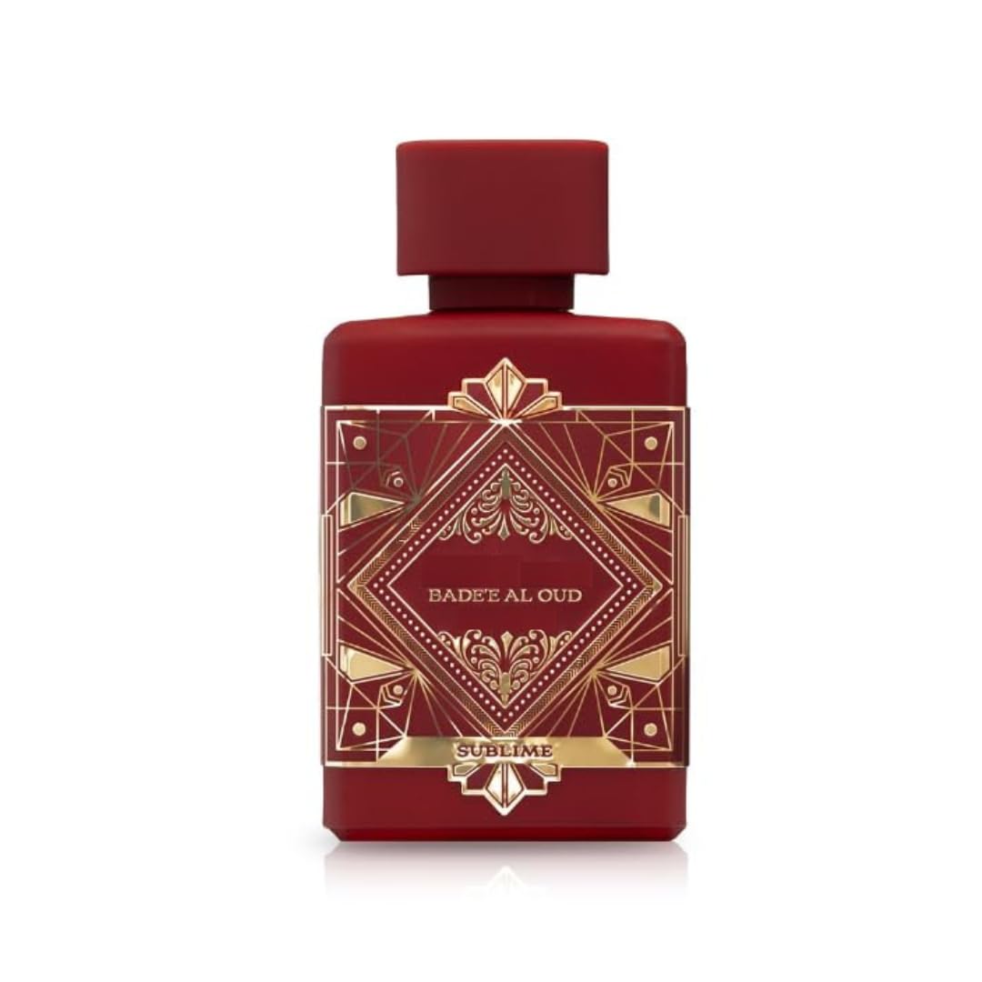 Badee Al Oud Sublime Unisex Eau de Parfum Spray - 3.4 oz Long-Lasting Luxury Fragrance for Men & Women | Perfect for Date Night, Special Occasions & Daily Wear