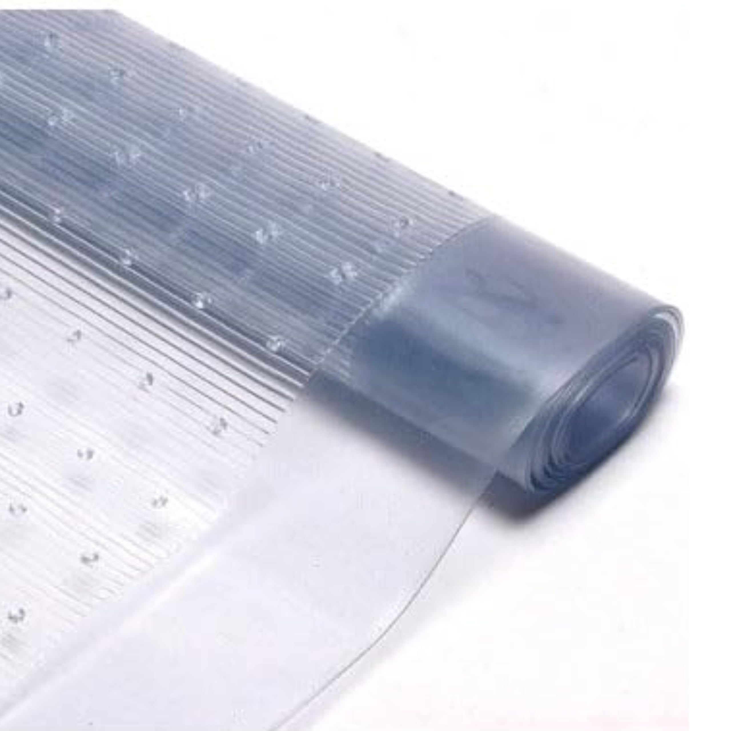 Heavy-Duty Clear Vinyl Carpet Protector - 100% Waterproof Floor Mat for Home, Office, Hallway & Kitchen - 27 Inches Wide (15FT Long) - Perfect for High-Traffic Areas, Pet Protection & Spill Prevention