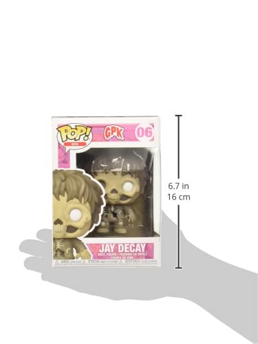 Funko Pop Garbage Pail Kids: Jay Decay Collectible Vinyl Figure – Limited Edition for Fans & Collectors – Perfect for Display, Gifts, and Pop Culture Enthusiasts