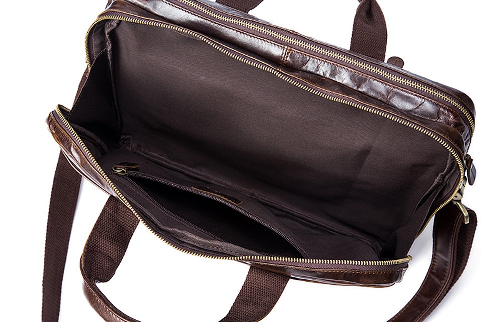 Vintage Leather Expandable 14