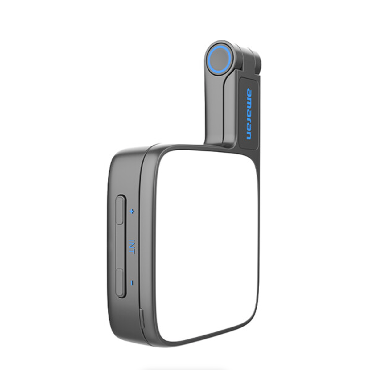 Amaran Go Mini MagSafe LED Light - Portable Video Lighting for iPhone, DSLR & YouTube (Charcoal) - Perfect for Vlogging, Live Streaming & Photography