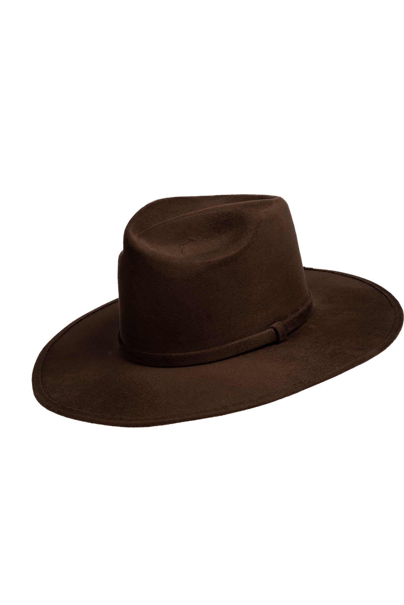 Rock'em Capri 2.0 Suede Hat for Women - Soft & Stylish Fashion Sun Hat with Wide Brim - Perfect for Beach, Outdoor, Travel & Summer Activities