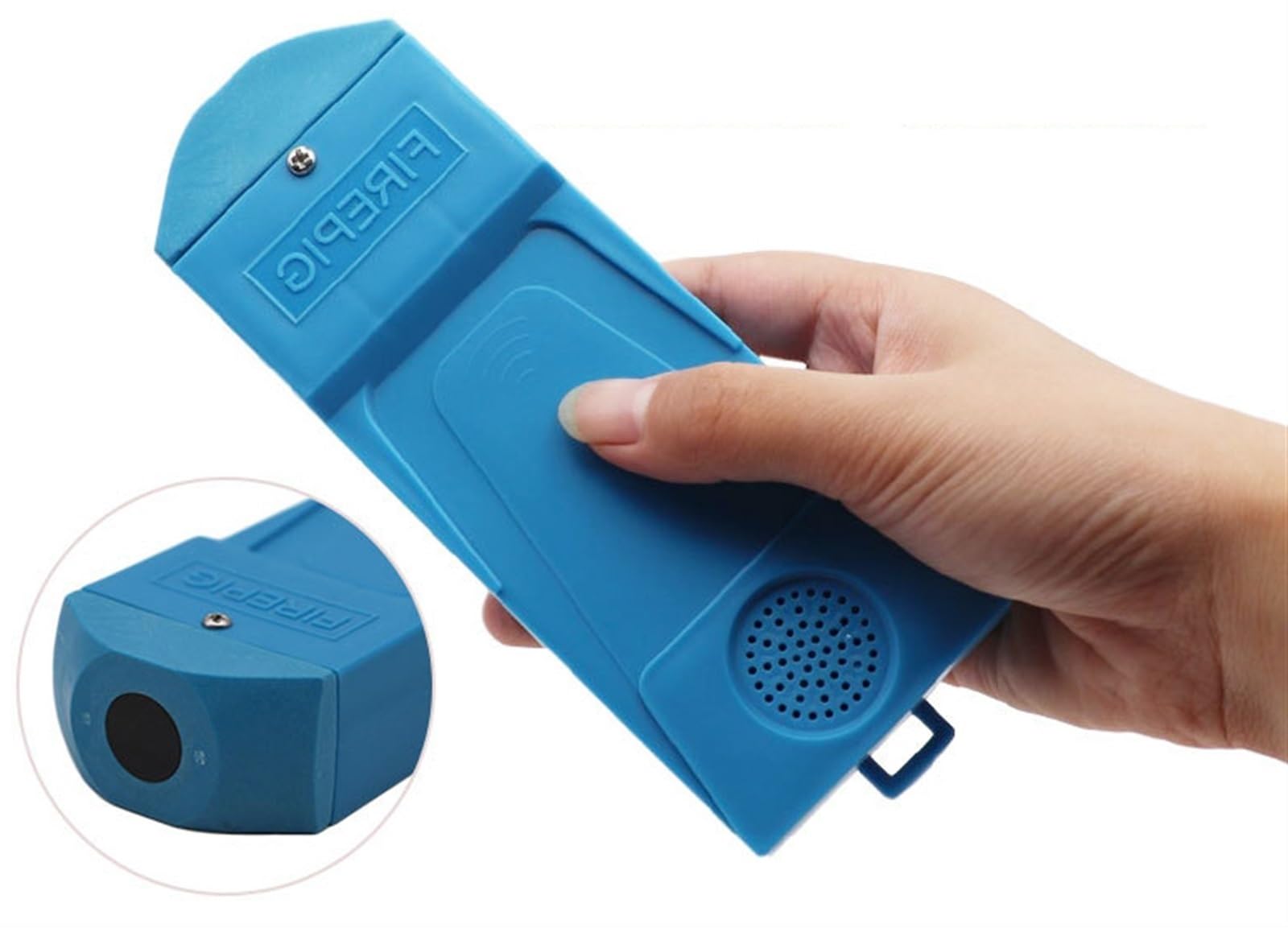 **Sangeuhhlk Portable Pig Ultrasound Machine - 360° Waterproof Probe, 5S Rapid Detection & Sound Alert for Sow Pregnancy Testing - High Accuracy Livestock Ultrasound Scanner for Swine Farms & Veterinary Clinics**
