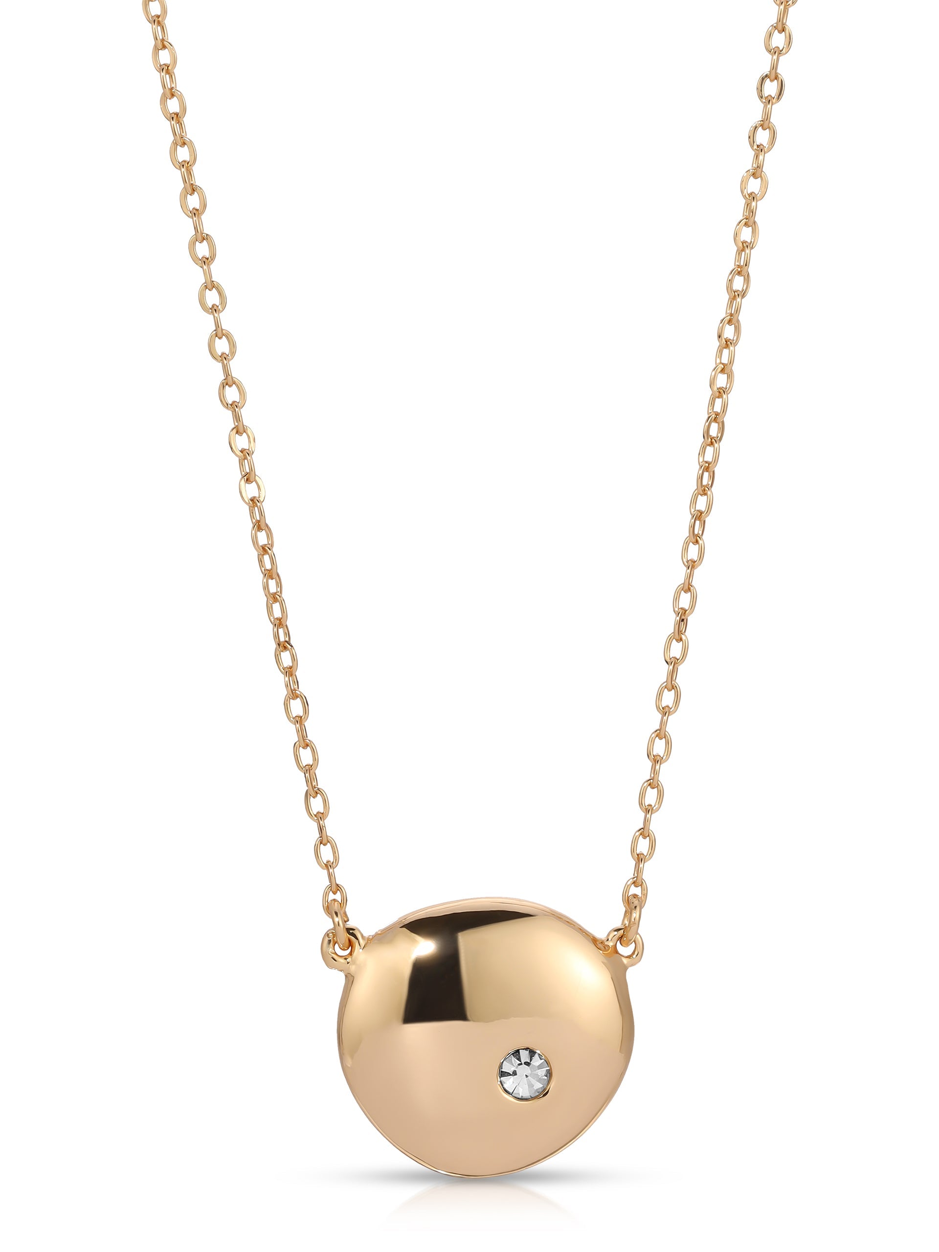 Polished Pebble Pendant Necklace - Natural Stone Jewelry for Women - Perfect for Everyday Wear, Gift Giving & Boho Fashion