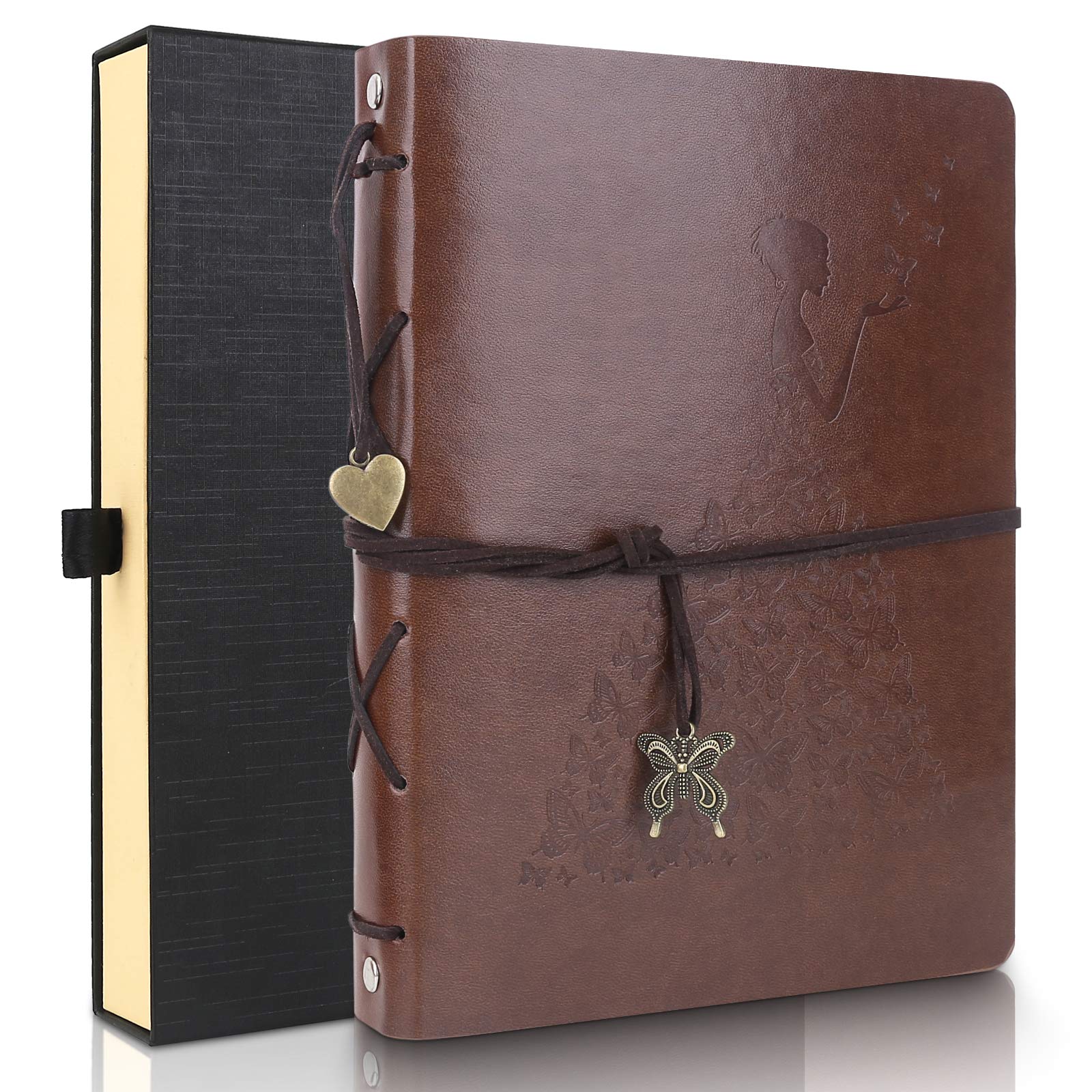 Premium Leather Scrapbook Album 