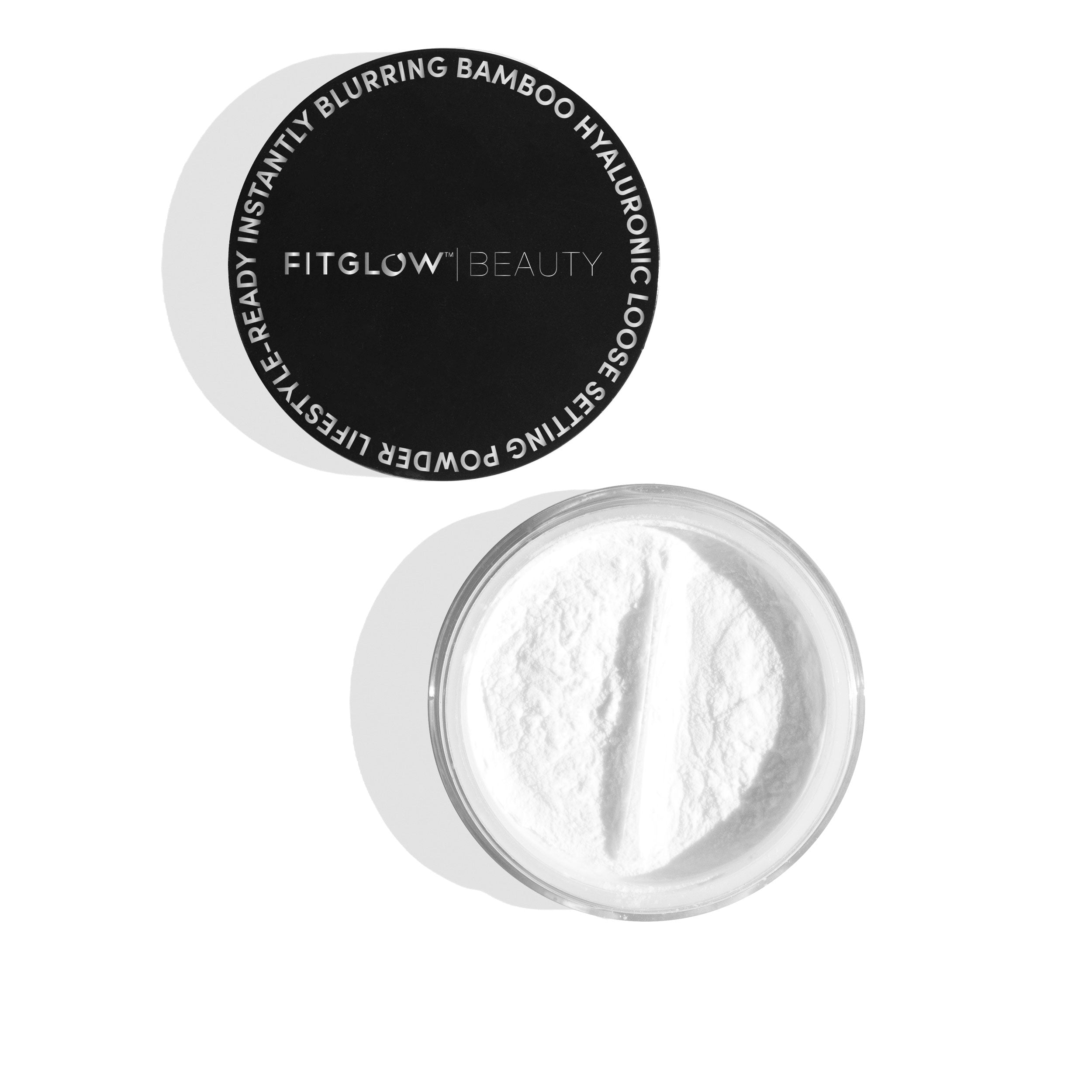 Bamboo Hyaluronic Acid Loose Setting Powder - Vegan, Cruelty-Free Translucent Face Powder for Oily Skin & Makeup Setting | Perfect for Daily Use, Photo Shoots & Special Occasions