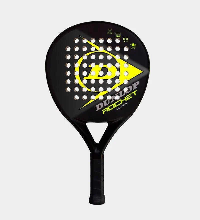 Dunlop Rocket Ultra Padel Racket - Professional Tennis Racket for Men & Women | Lightweight & Durable | Perfect for Outdoor & Indoor Padel Matches