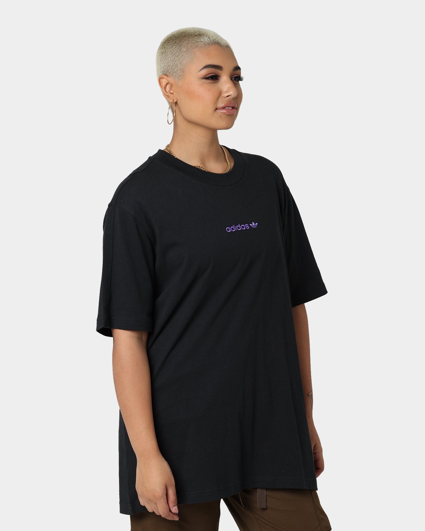 Adidas Edge Seam T-Shirt for Men - Black Performance Athletic Shirt - Gym, Running & Casual Wear