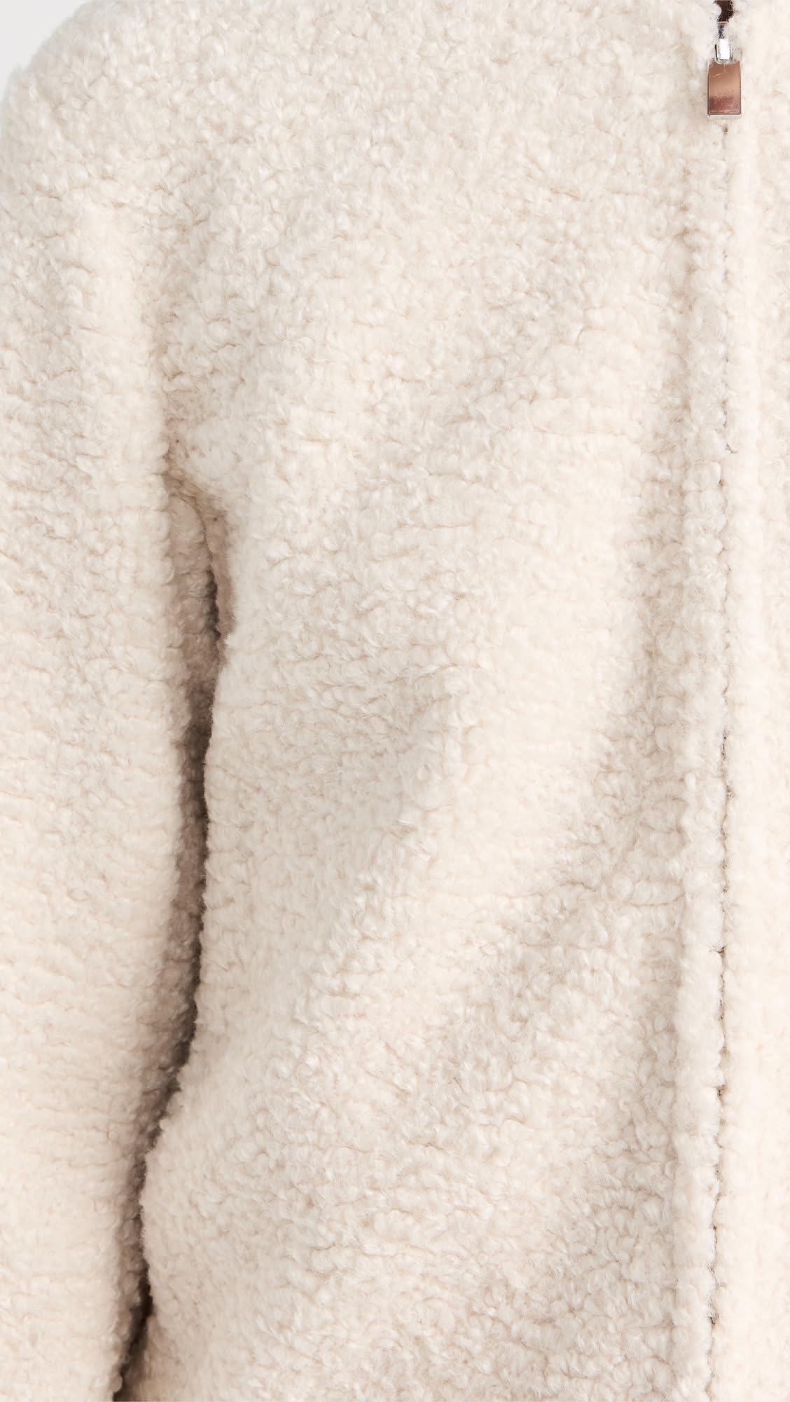 Theory Women's Easy Fleece Zip Jacket - Soft Cozy Lightweight Pullover for Casual Wear, Work & Travel | Winter Layering Essential