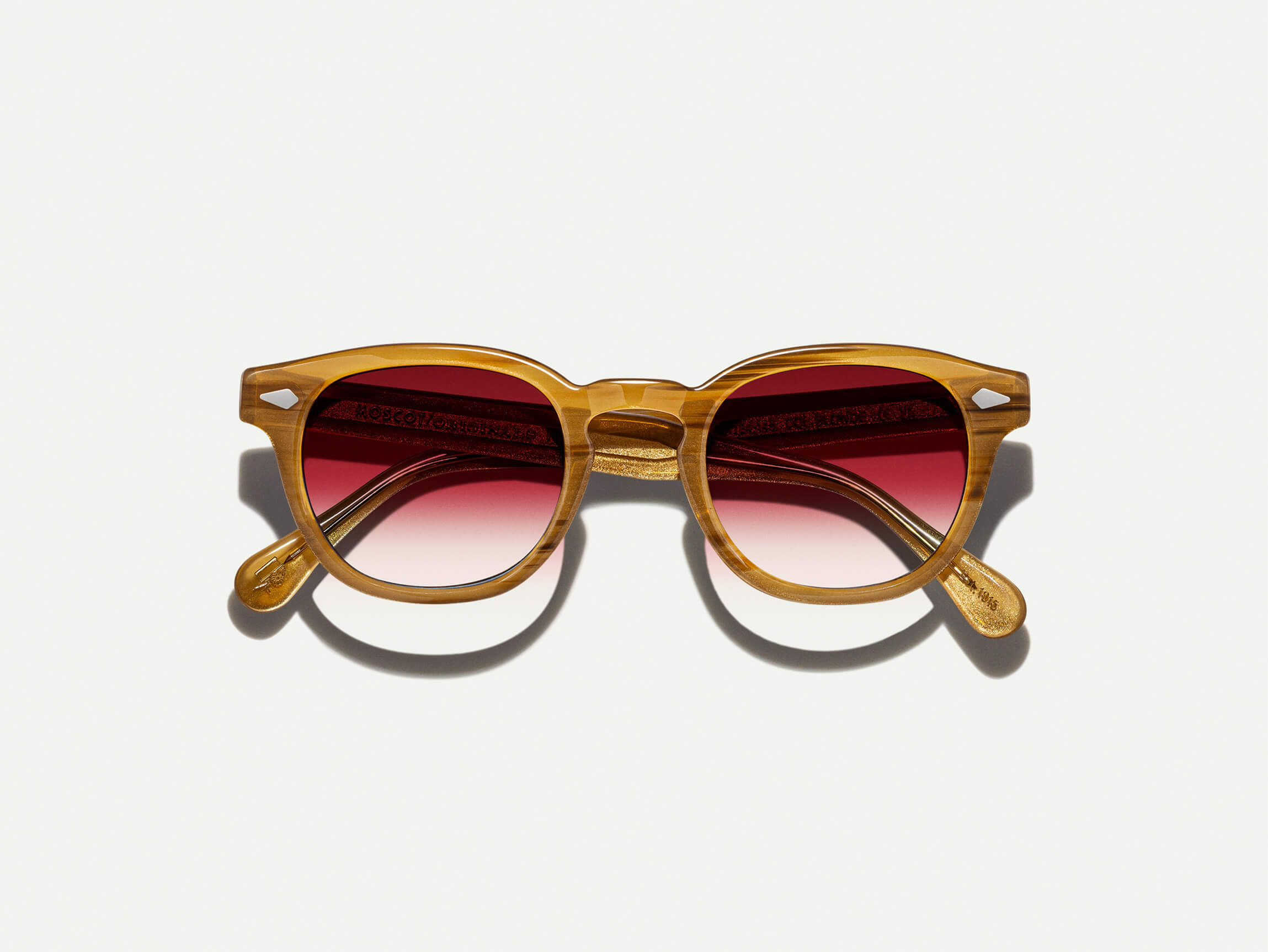 LEMTOSH BLONDE WITH CUSTOM MADE TINTS™ - Premium Handmade Sunglasses for Women, UV Protection, Fashionable & Lightweight - Perfect for Beach, Driving & Outdoor Activities