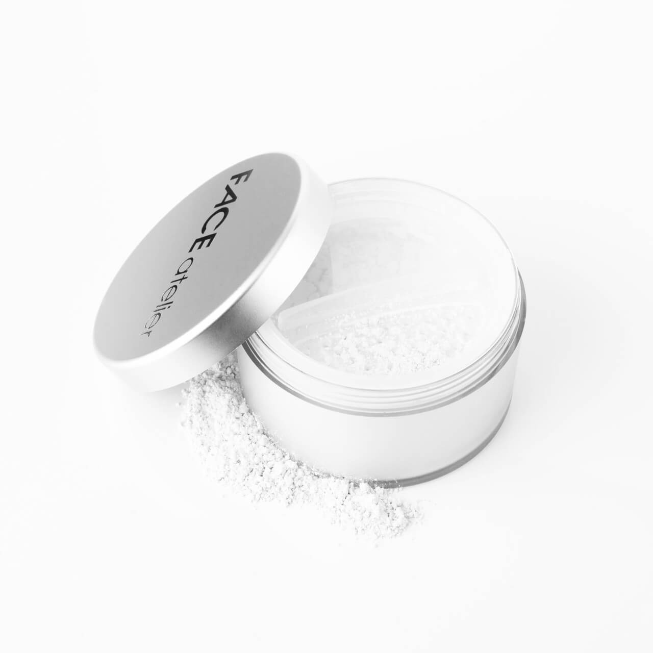 Face Atelier Glass Skin Water Powder - Translucent Loose Setting Powder for Flawless Makeup Finish | Perfect for Everyday Wear, Photo Shoots & Special Occasions