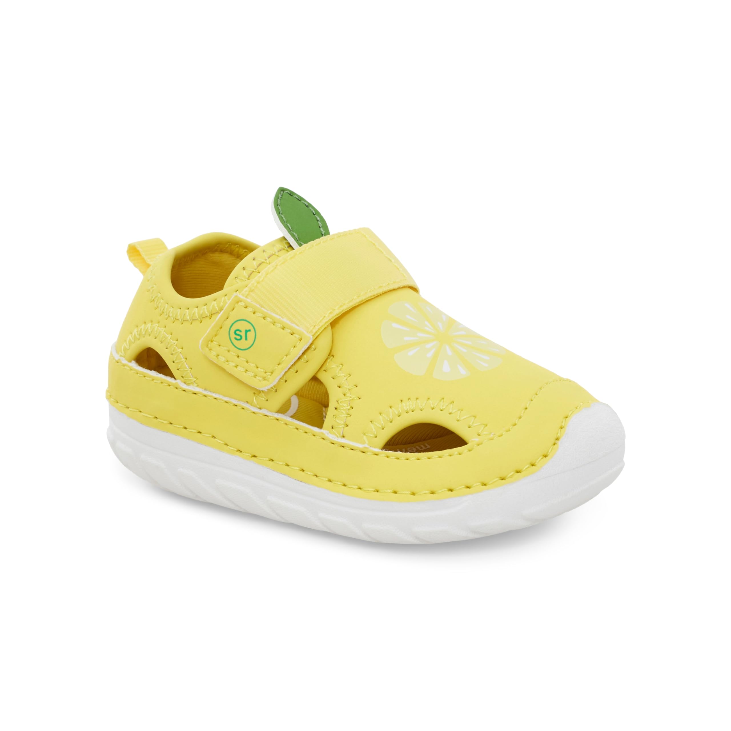 Stride Rite Baby Girls Casual Sandals - Comfortable & Stylish Toddler Shoes for Summer Play, Beach & Outdoor Activities