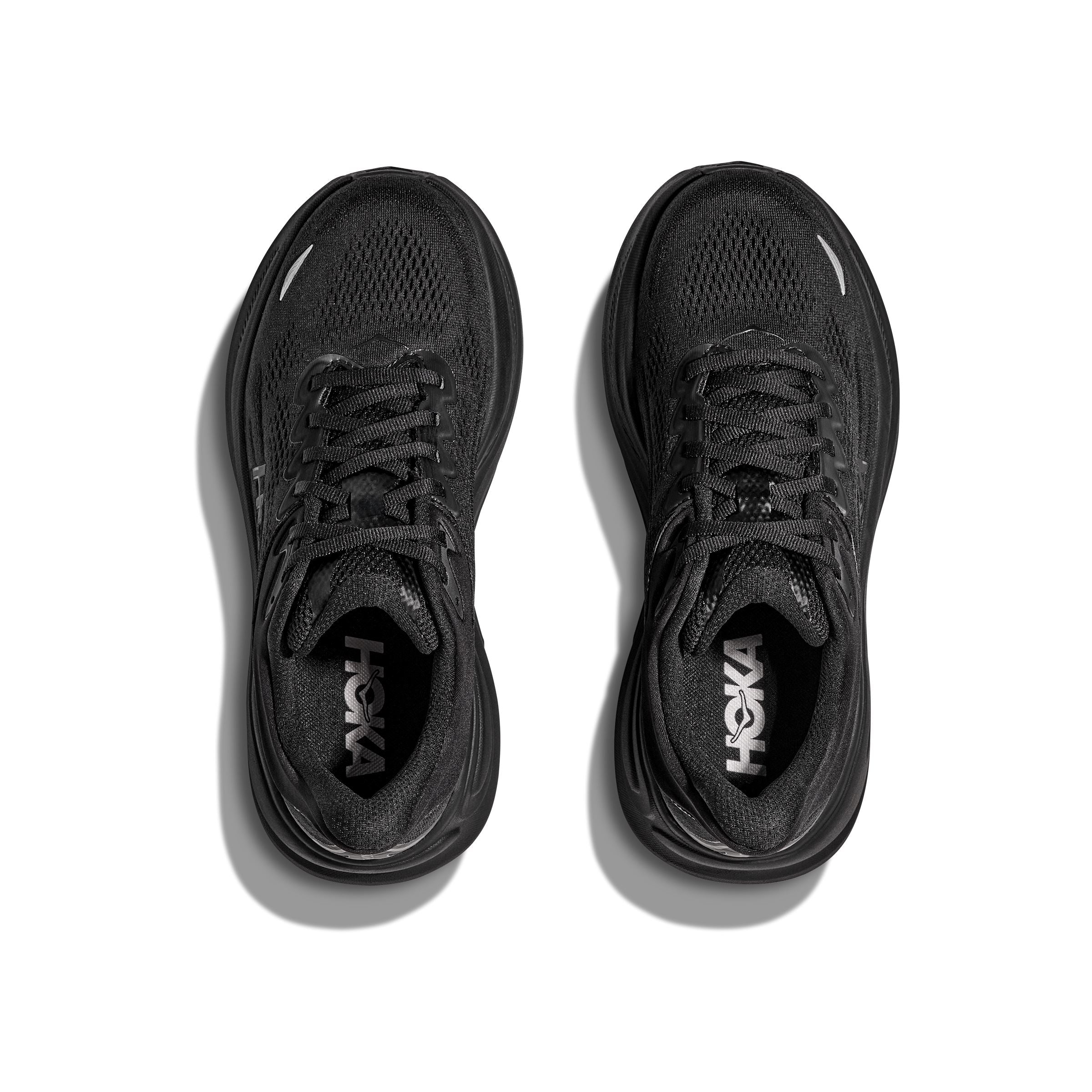 HOKA Bondi 9 Men's Running Shoes - Medium Width - Cushioned Road Running & Walking Shoes for Men - Perfect for Marathon Training, Jogging, and Everyday Comfort