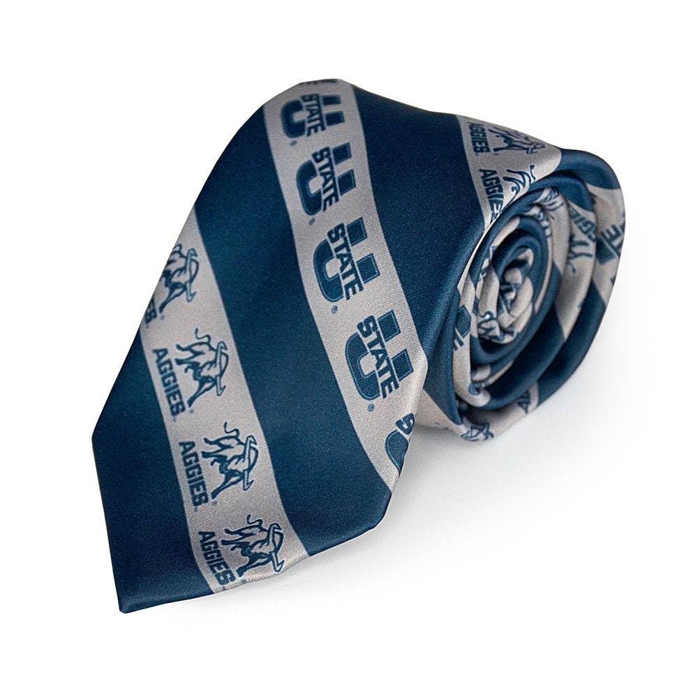 NCAA Men's Athletic Tie - Officially Licensed, Machine-Washable for Game Day & Work