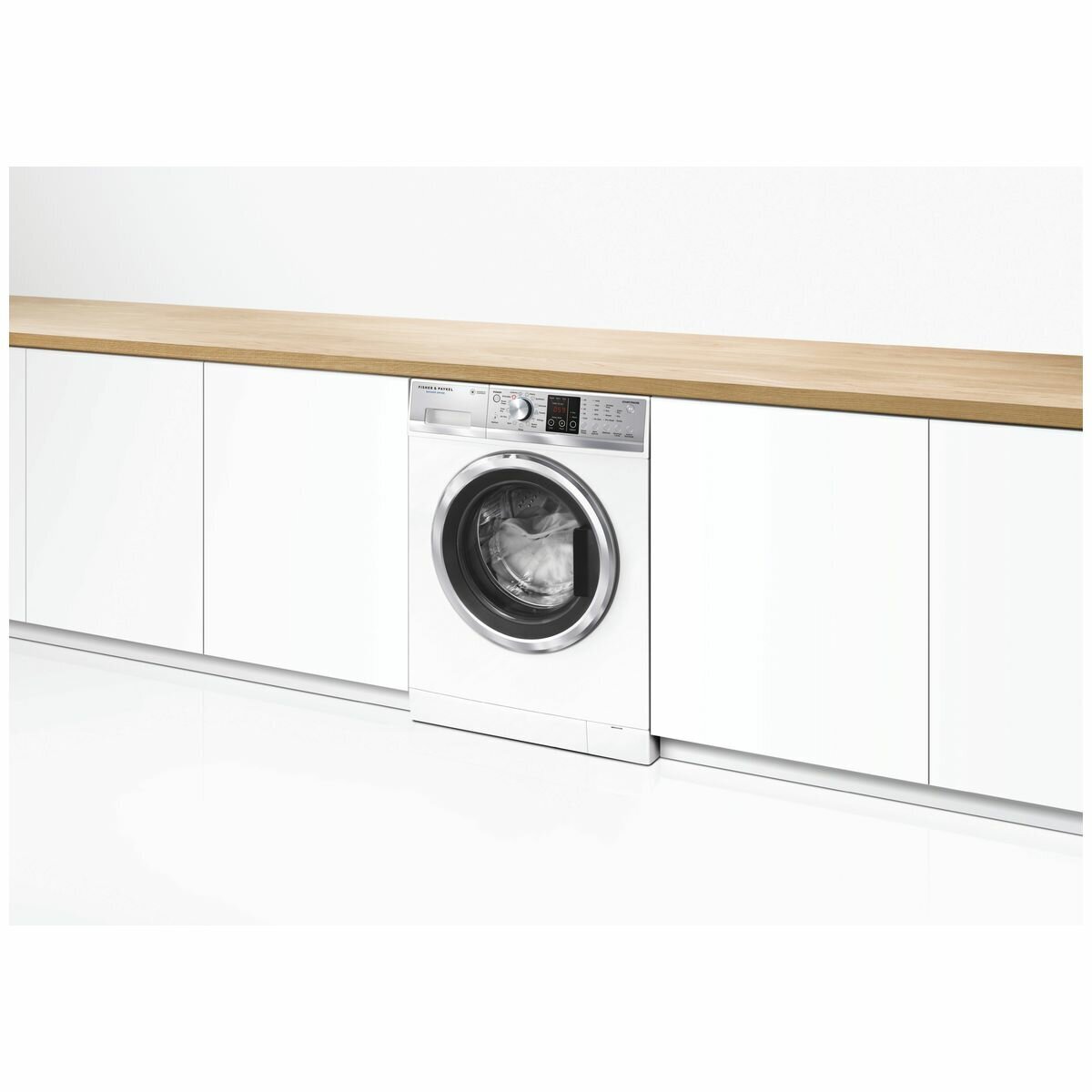 Fisher & Paykel WD8560F1 8.5kg/5kg Front Load Washer Dryer Combo - Energy Efficient Laundry Solution for Apartments & Small Homes