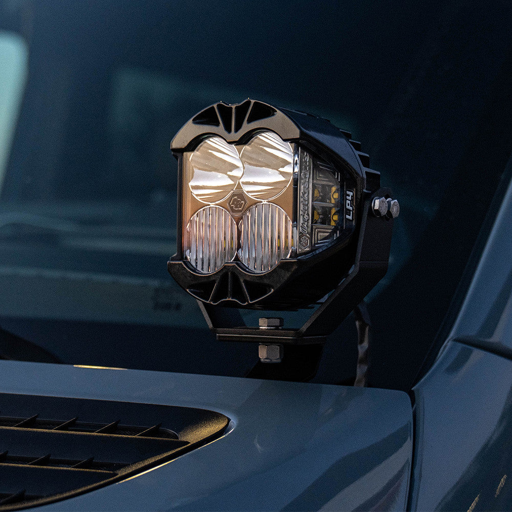 Baja Designs LP4 A Pillar Light Kit for Mercedes Sprinter 2019-2023 | Off-Road LED Driving Lights | Perfect for Overlanding, Camping & Nighttime Adventures