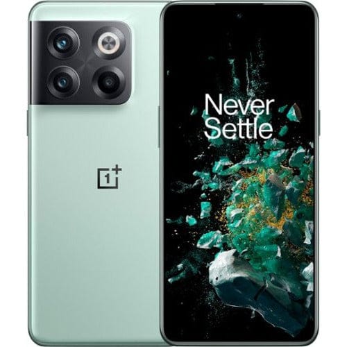 OnePlus 10T 5G Unlocked Smartphone - 8GB RAM 128GB Storage - Jade Green Color | Fast Charging, High Performance Android Phone for Gaming, Streaming & Productivity