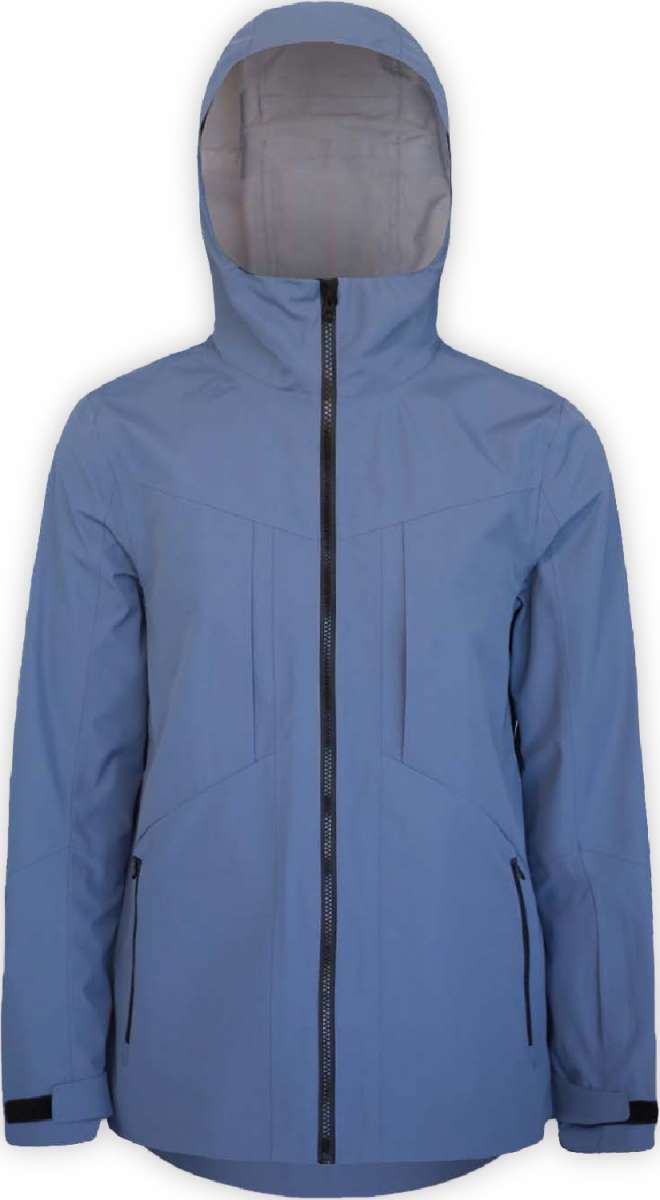 Boulder Gear Rapid 3L Waterproof Jacket for Men & Women 2024 - Lightweight Hiking, Camping & Outdoor Adventure Gear