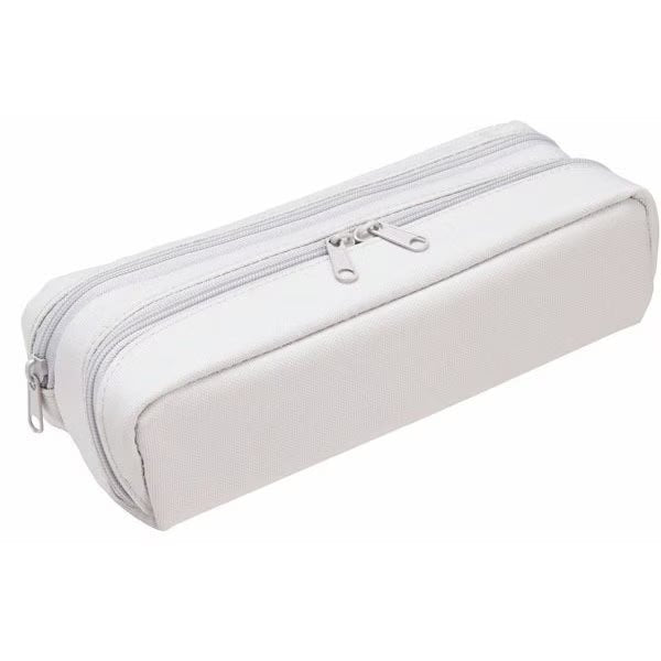 Raymay Fujii Two Pen Case - Premium Leather Pencil Holder for Students & Professionals - Perfect for Office, School, and Travel Use
