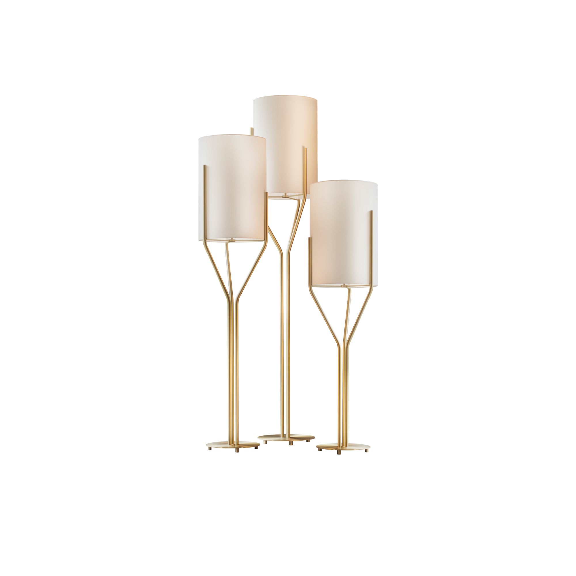 Modern Arborescence Floor Lamp - Adjustable Height LED Standing Light for Living Room, Bedroom & Office - Energy Efficient Home Decor Lighting for Reading & Relaxation