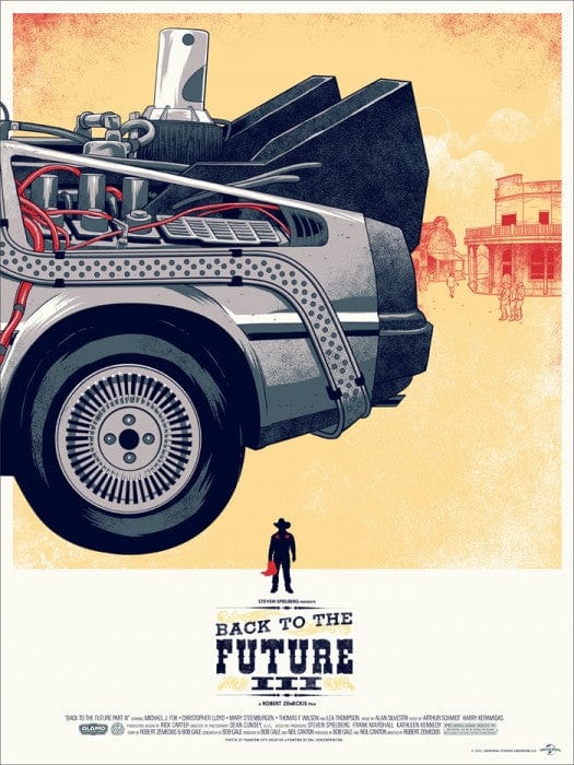 Back to the Future Part III DVD | Classic Sci-Fi Movie Collection | Perfect for Movie Nights & 80s Nostalgia Fans