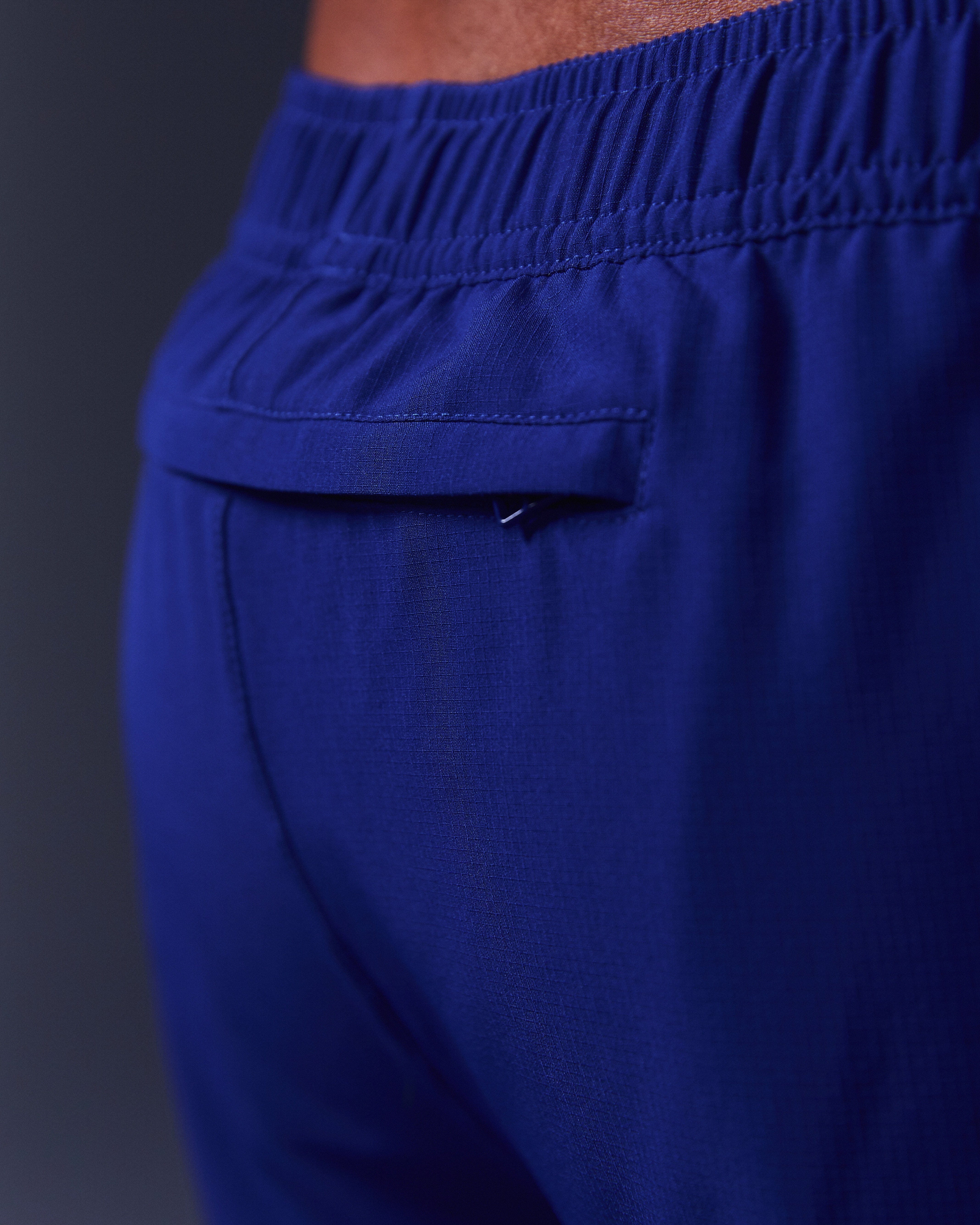 SRS 01 Men's Running Shorts - Breathable Athletic Shorts for Gym & Workout - Dark Blue/Pink - Perfect for Jogging, Training & Outdoor Activities