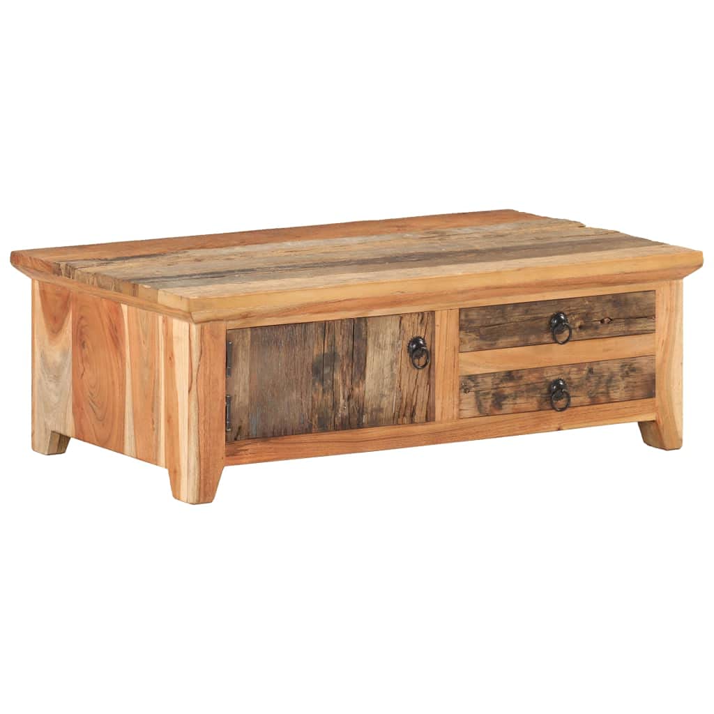 Modern Coffee Table & End Table Set - 35.4