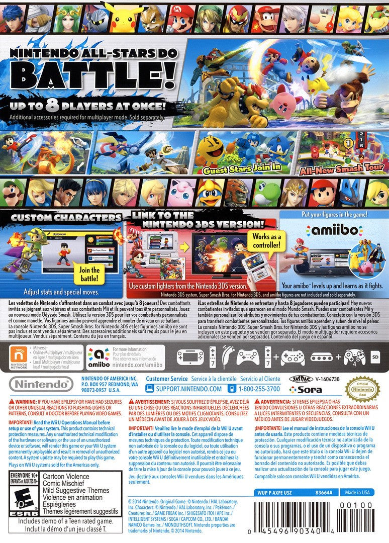 Super Smash Bros. Ultimate - Nintendo Switch Game | Multiplayer Fighting Game for Kids & Adults | Perfect for Parties, Game Nights & Competitive Play