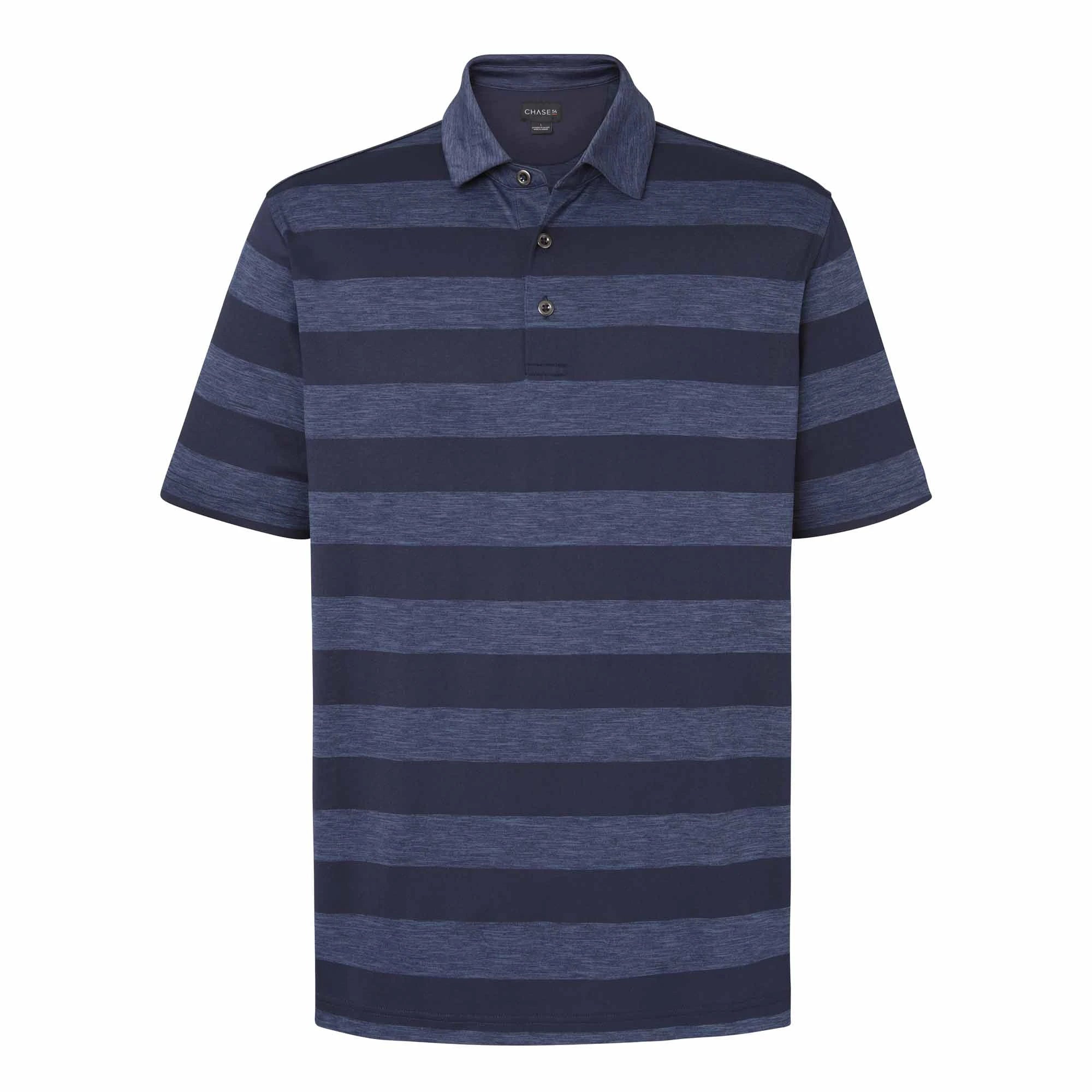 Chase 54 Charter Men's Golf Polo Shirt - Moisture Wicking, UV Protection & Breathable Fabric for Golf, Casual Wear & Outdoor Activities