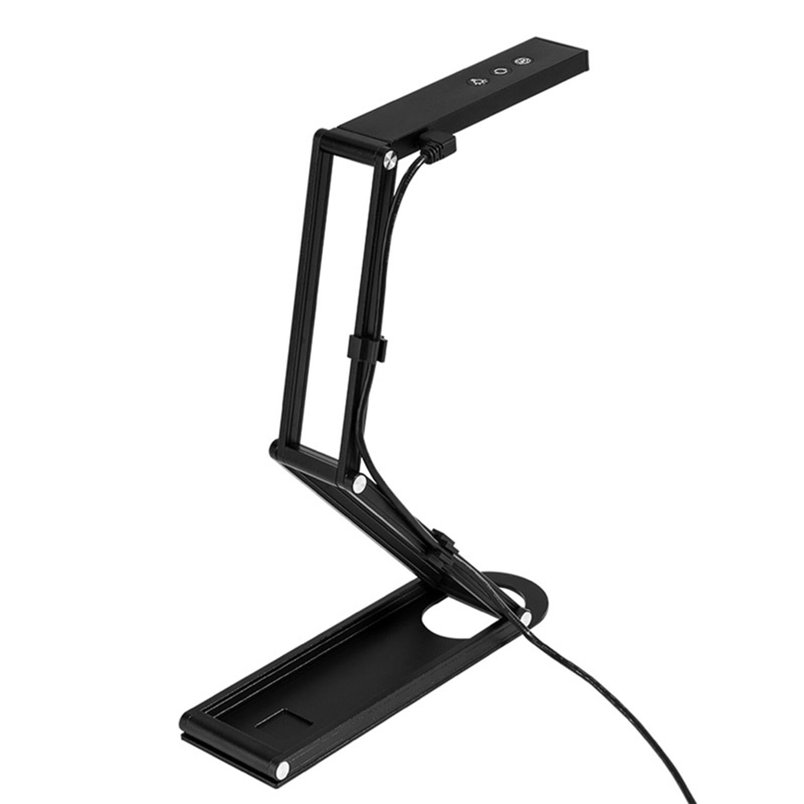 Foldable Document Camera Stand - Portable Visual Display for Close-Up Demos, Web Conferencing & Online Teaching - Perfect for Remote Work & Virtual Classrooms