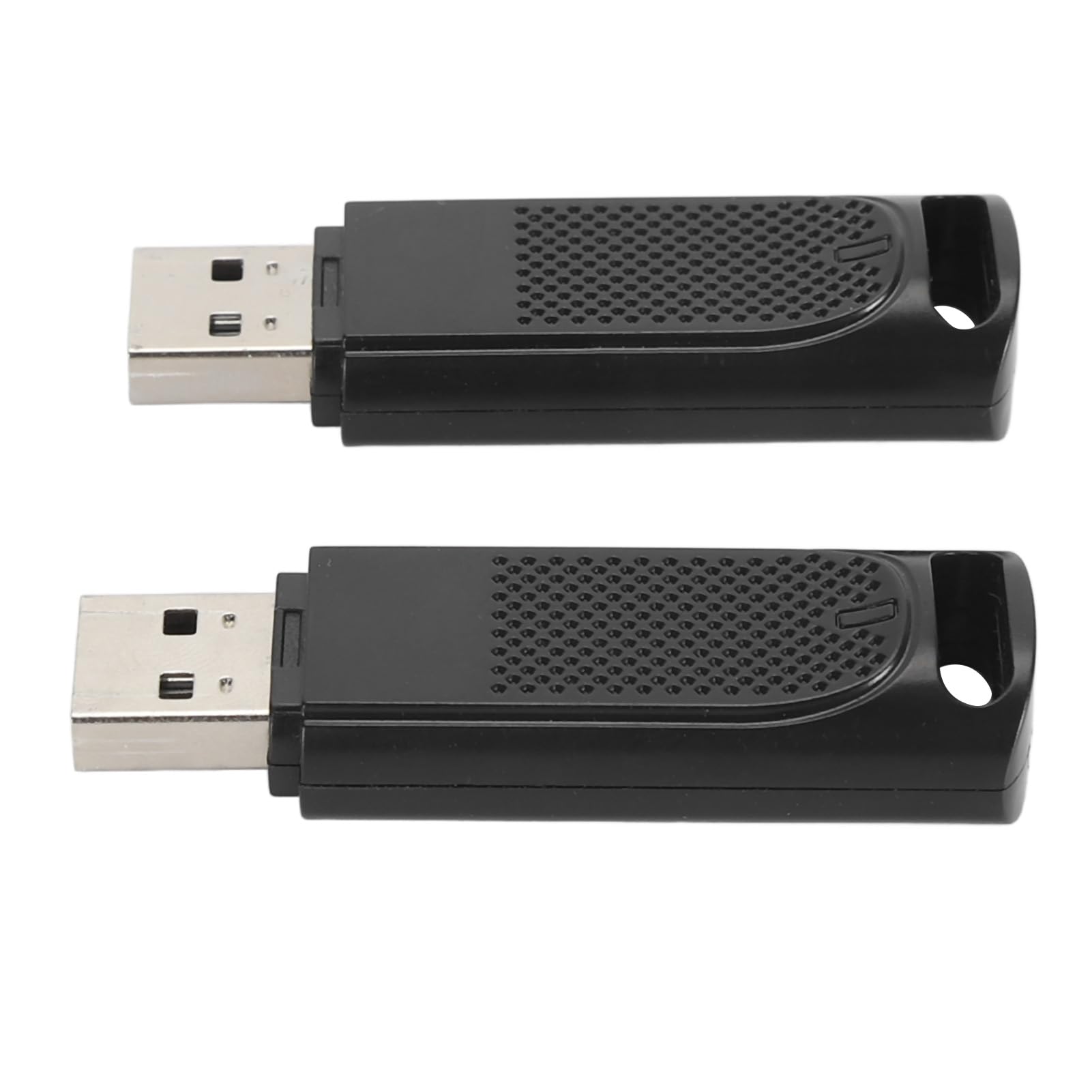 Wireless VR USB Dongle - Fast Data Transfer Receiver for HTC Vive Trackers & Controllers - Portable 2-Pack with USB Extension Cable (Transparent Black) - Perfect for VR Gaming, Motion Tracking & SteamVR Setup