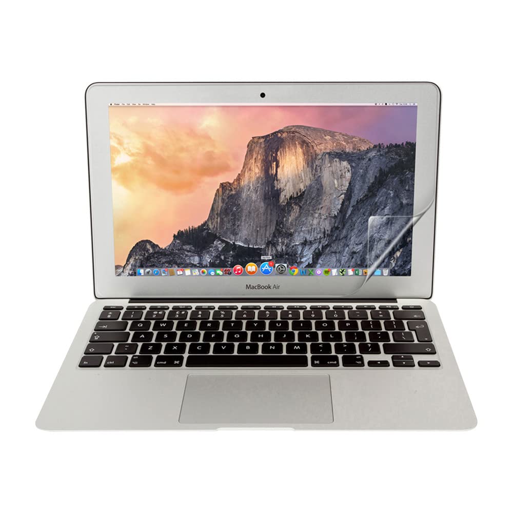 Celicious Impact Anti-Shock Shatterproof Screen Protector for MacBook Air 13 A1466 (2015 Model) - HD Clear Protection Film for Work, Study & Travel