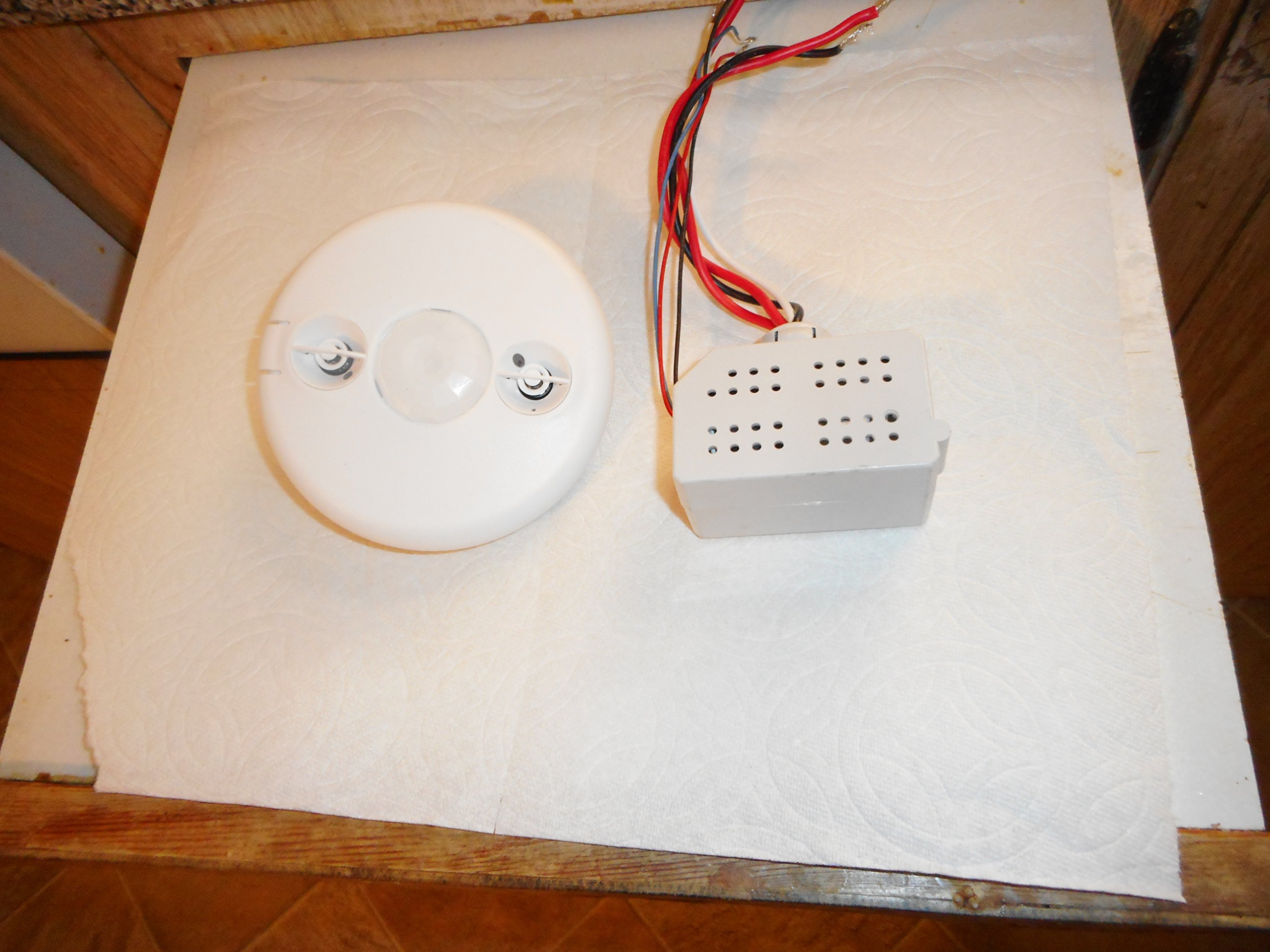WattStopper DT-300 360° Ceiling Occupancy Sensor with Motion Detection - Energy Saving Light Control for Offices, Warehouses & Commercial Spaces