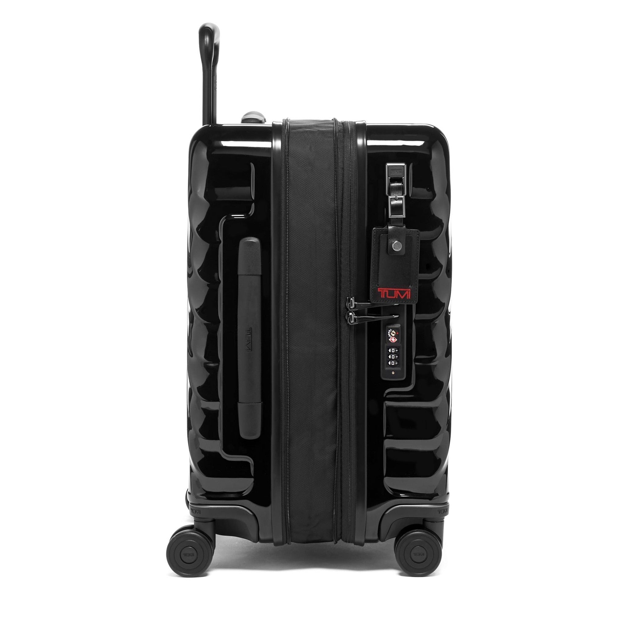 TUMI 19 Degree Continental Expandable 4 Wheel Carry On Luggage - Lightweight Spinner Suitcase for Business Travel & Weekend Getaways