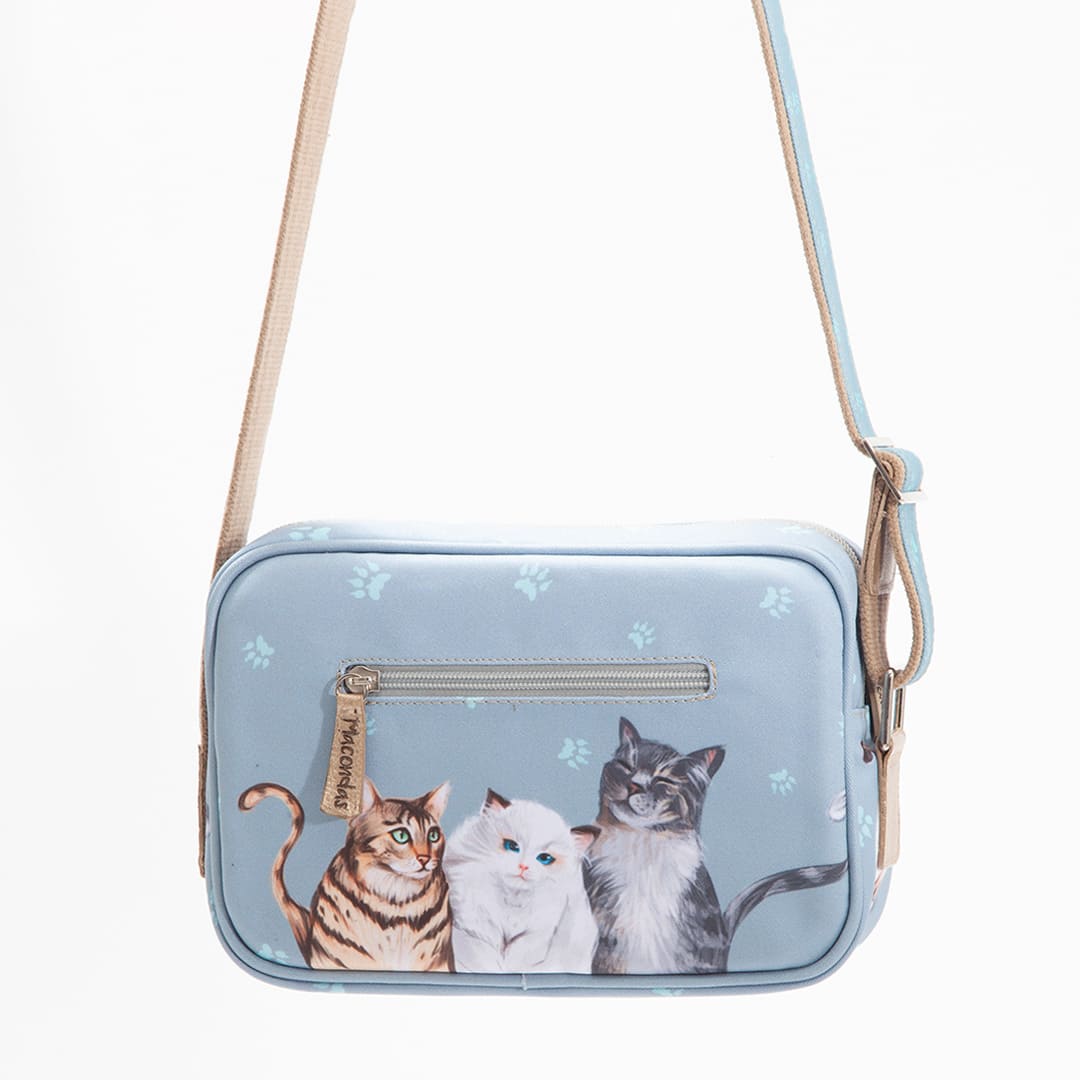 Hands Free Cat Carrier Bag - Comfortable & Stylish Pet Sling for Travel, Vet Visits & Outdoor Adventures | Macondas