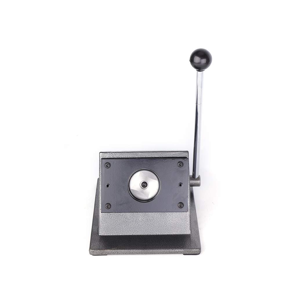 37mm Round Badge Button Maker Machine - Professional Graphic Punch Die Cutter for DIY Paper Card Buttons | Perfect for Crafting, Events, and Custom Promotional Items
