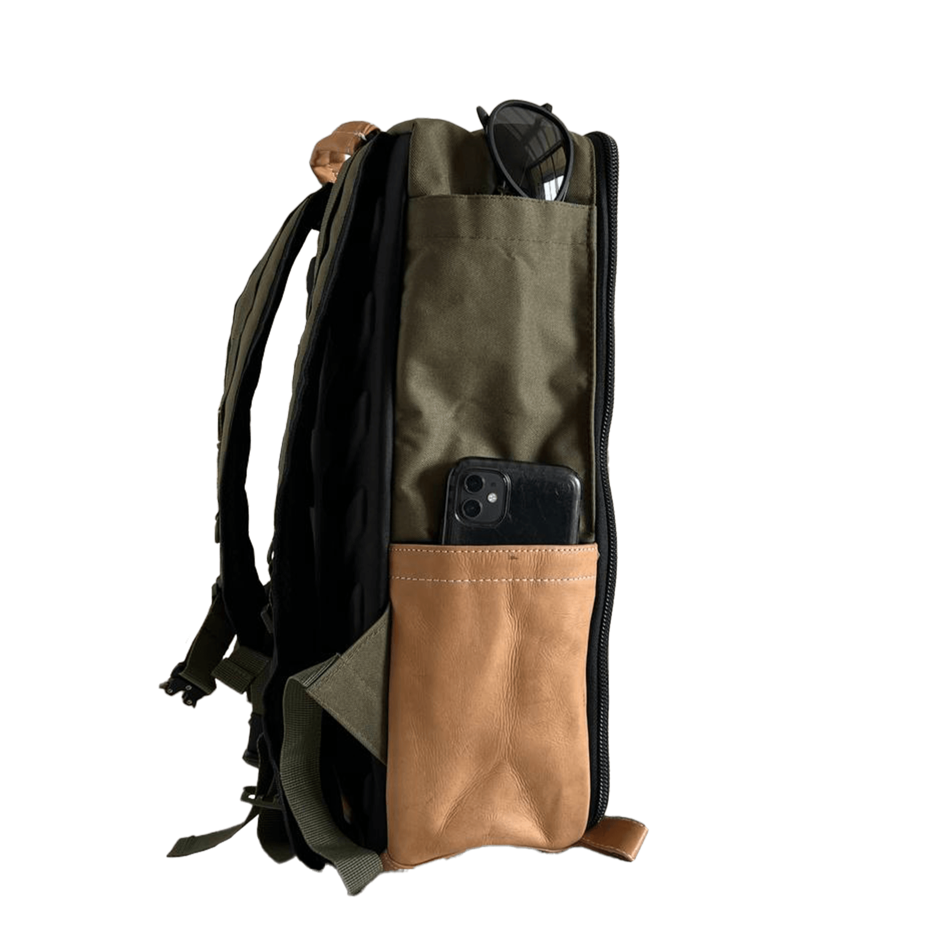 25L Durable Waterproof Backpack for Hiking, Travel & School - Lightweight & Spacious Daypack for Outdoor Adventures