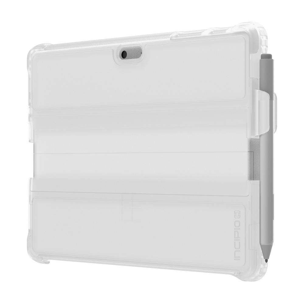 Incipio Octane Pure Clear Case Cover for Microsoft Surface Go 1/2/3 - Slim Protective Shell for Work, School & Travel