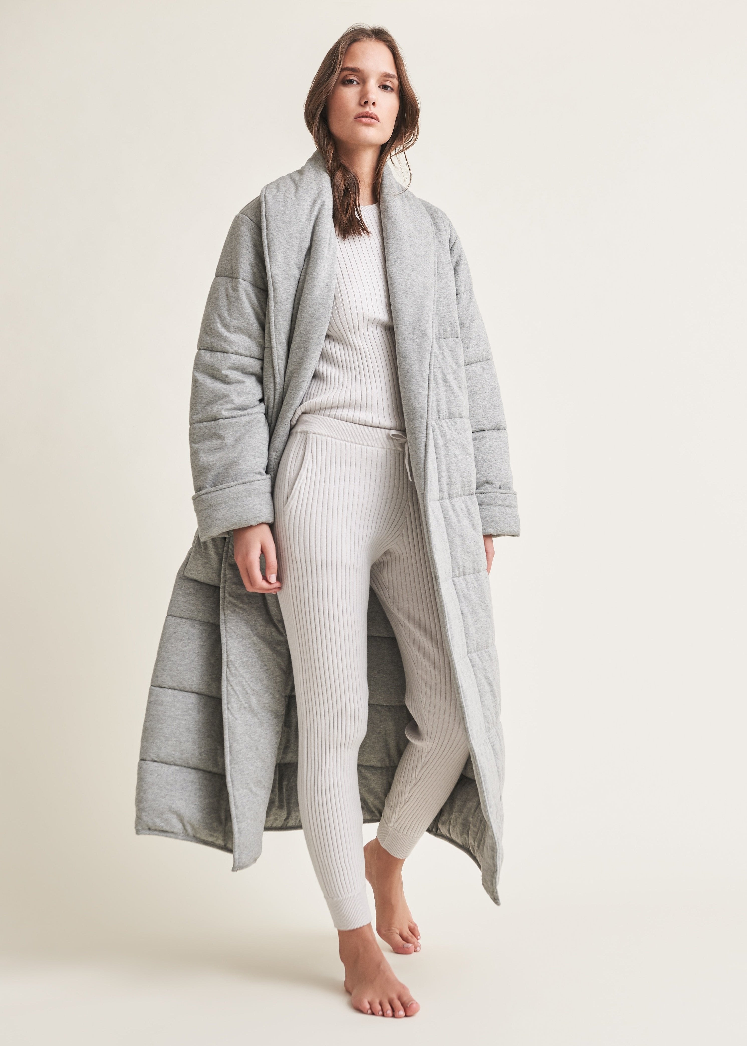 Sierra Robe - Soft & Cozy Women's Bathrobe for Spa, Lounge & Relaxation at Home