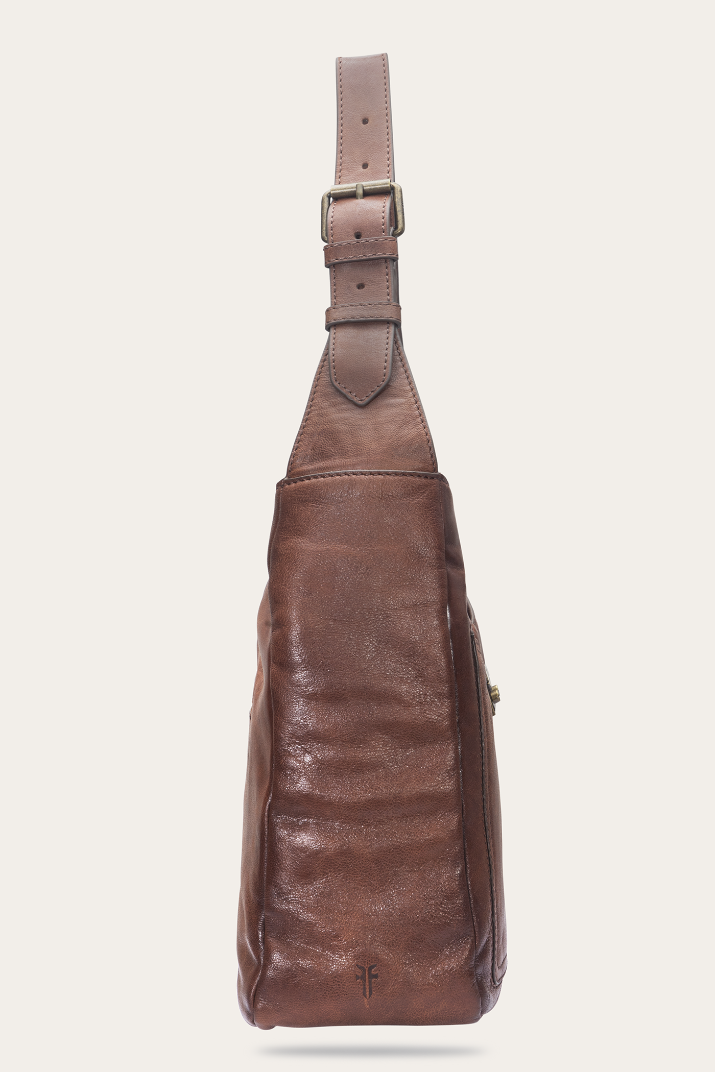 Alex Hobo Bag in Cognac - Stylish Leather Shoulder Bag for Women | Perfect for Work, Travel & Everyday Use
