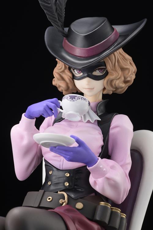 Amakuni 1/7 Scale Figure - Persona 5 Noir Haru Okumura Phantom Thief Version - Collectible Anime Statue for Display & Gaming Room Decor