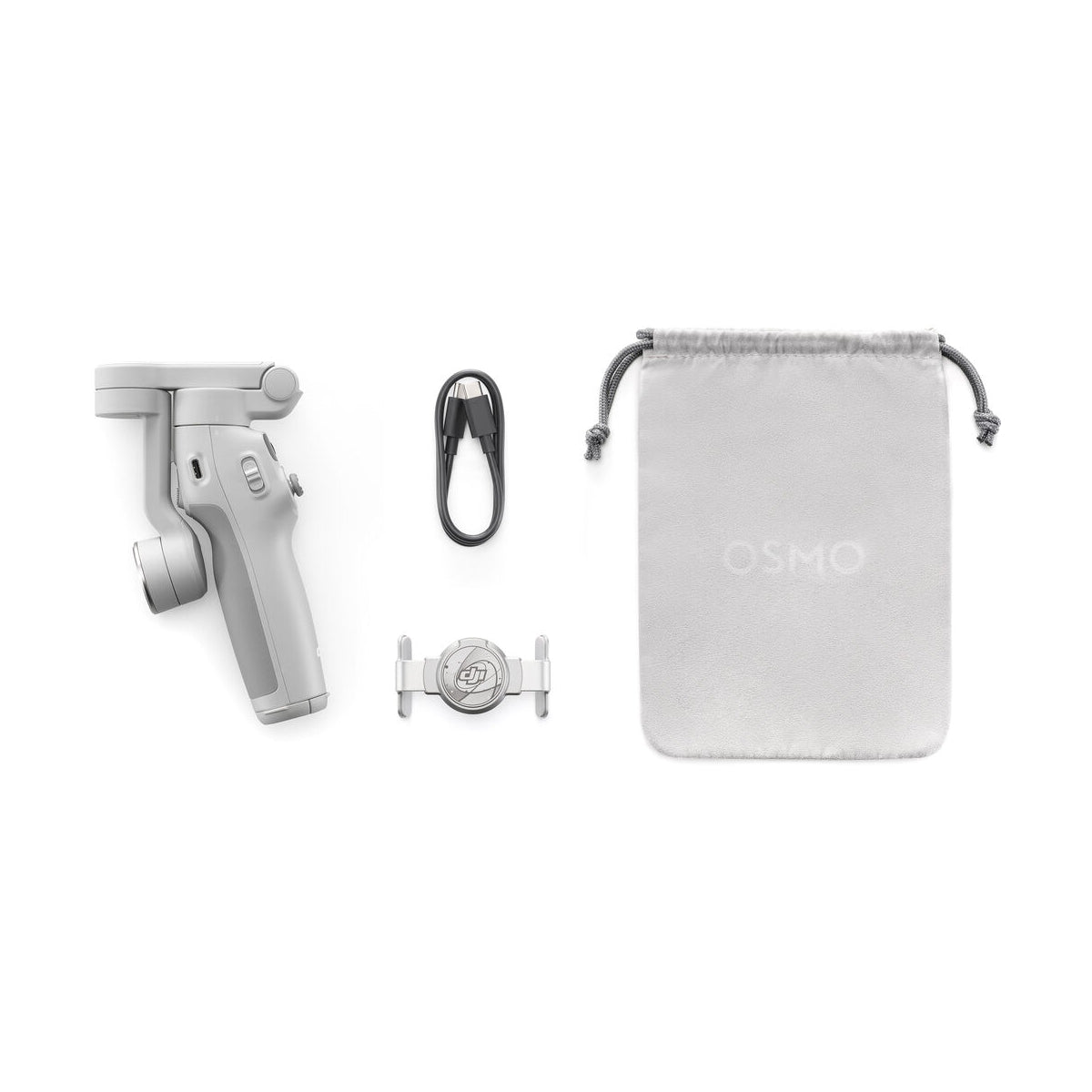 DJI Osmo Mobile 7 Smartphone Gimbal Stabilizer - 3-Axis Handheld Stabilizer for iPhone & Android - Perfect for Vlogging, Travel Videos & Smooth Footage