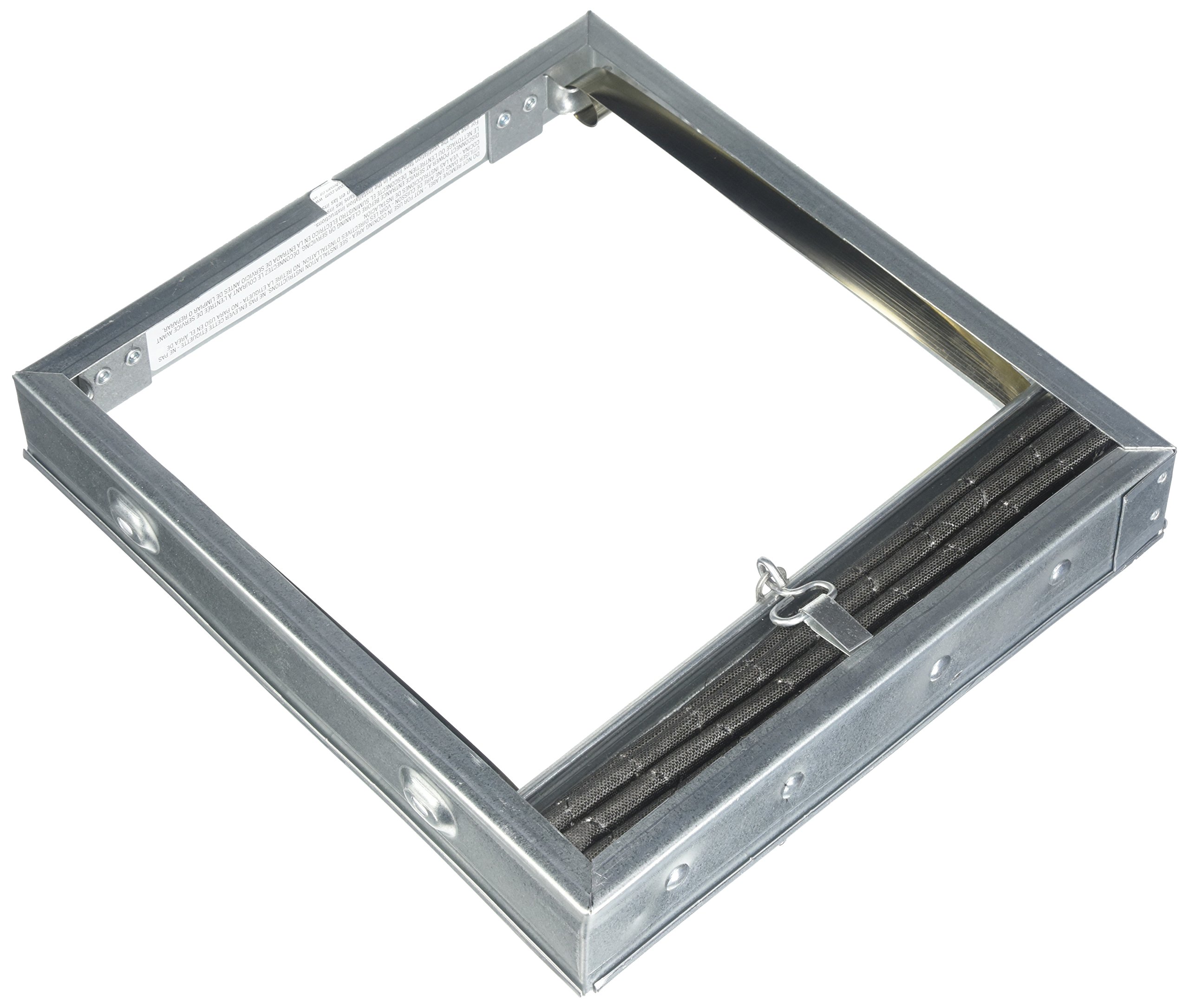 Broan RDFQF Premium Radiation Damper for QT Series Ventilation Fans - HVAC Duct System Accessory for Home & Commercial Use