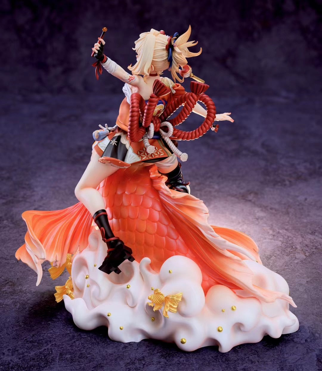 Genshin Impact Naganohara Yoimiya Figure - Anime Collectible for Fans | Perfect for Display, Gaming Room Decor, and Gift for Otaku Enthusiasts