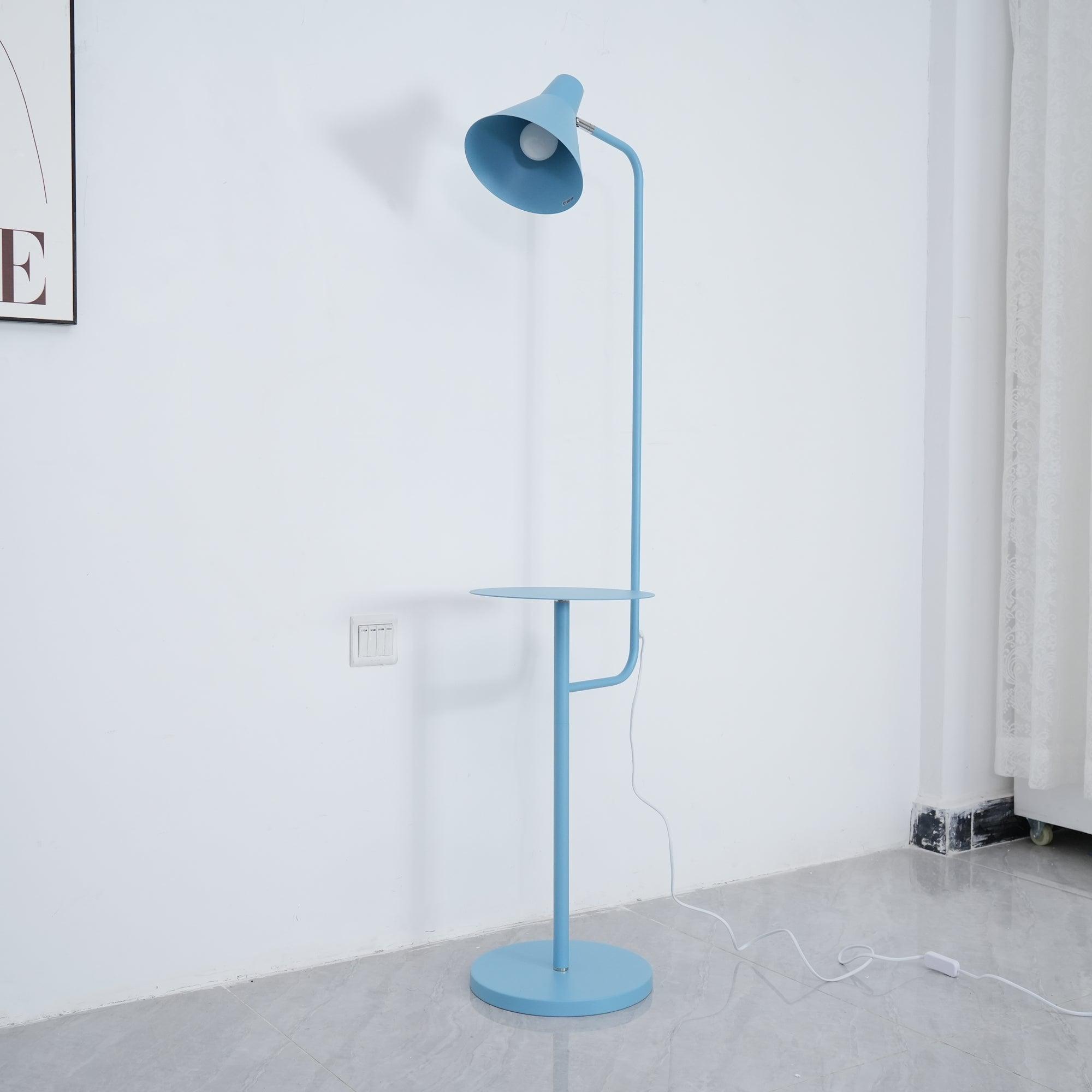 Modern Macaroon Floor Lamp - Stylish LED Standing Light for Living Room, Bedroom & Office - Soft Ambient Lighting for Home Decor & Relaxation
