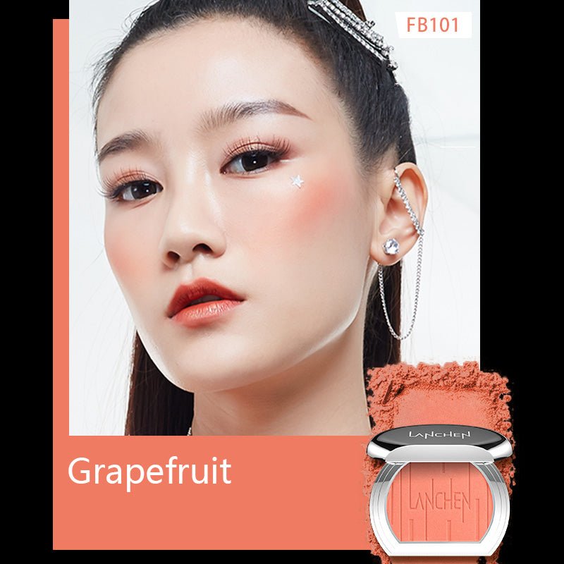 LANCHEN Tipsy Moment Blush - Natural Flush Cheek Makeup for Day & Night Wear - Perfect for Parties, Weddings and Everyday Glam