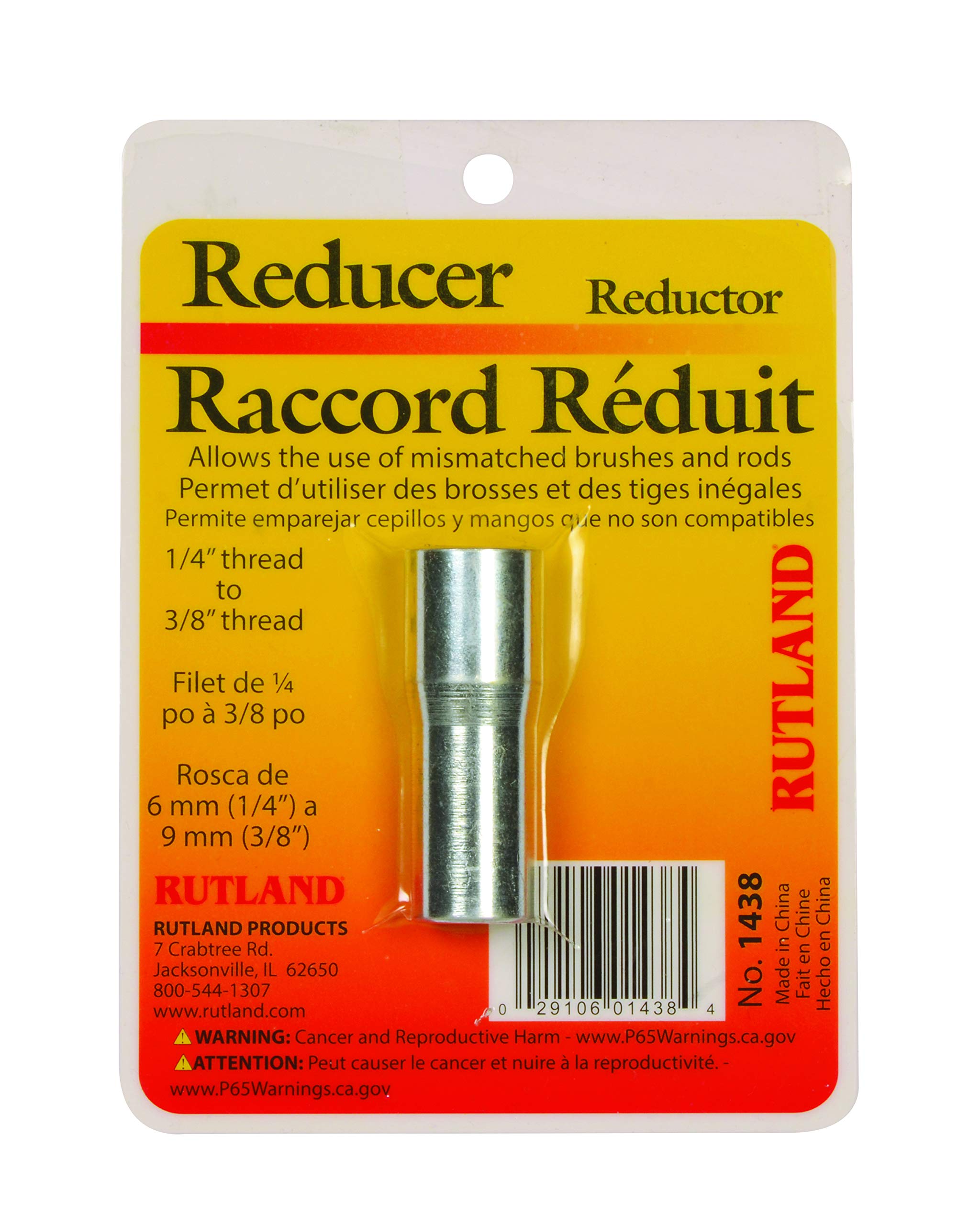 Rutland Reducer for Paint Brushes and Rods - Perfect for Paint Thinning & Cleaning in DIY & Professional Painting Projects